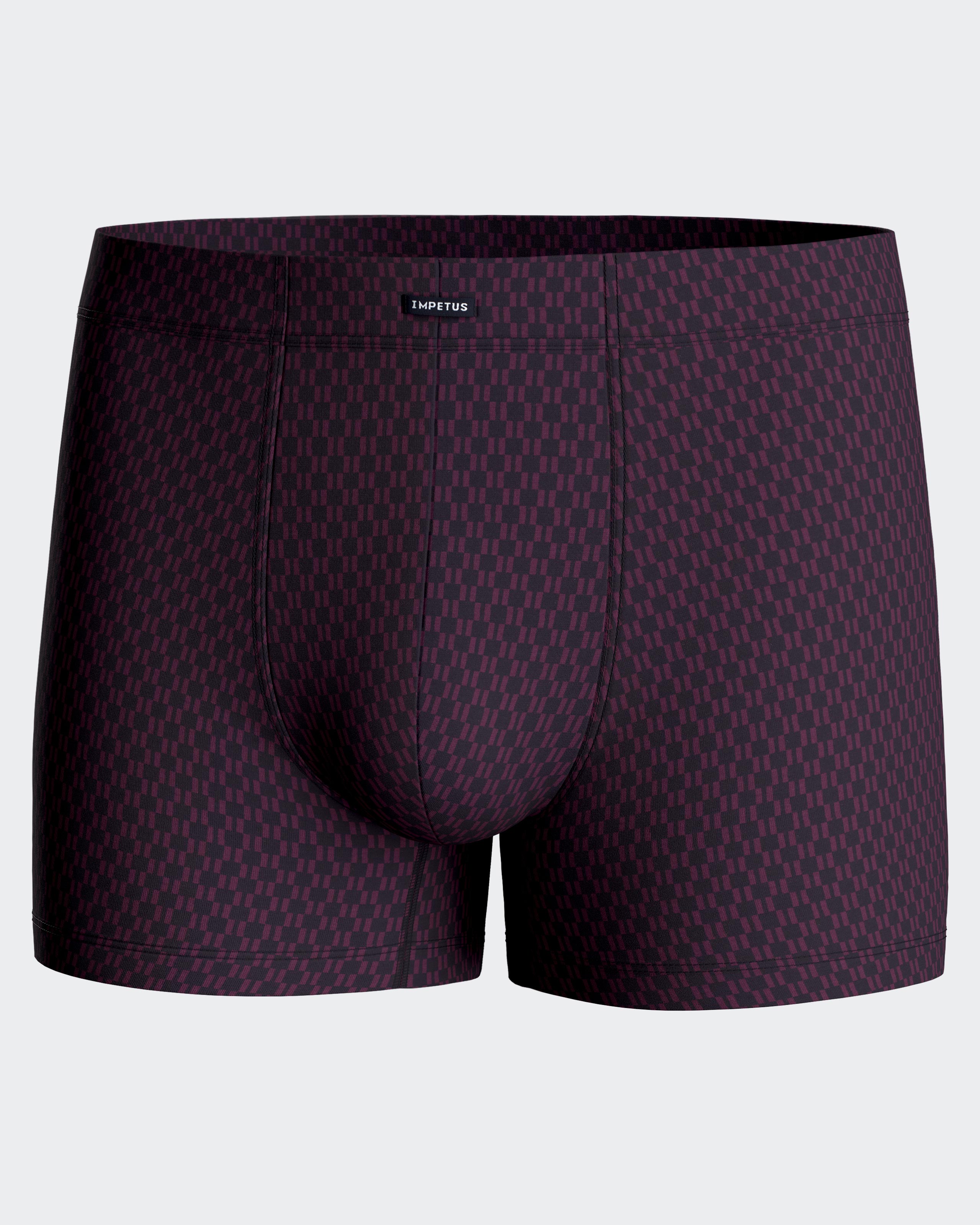 Pack of 2 plain boxers in Cotton