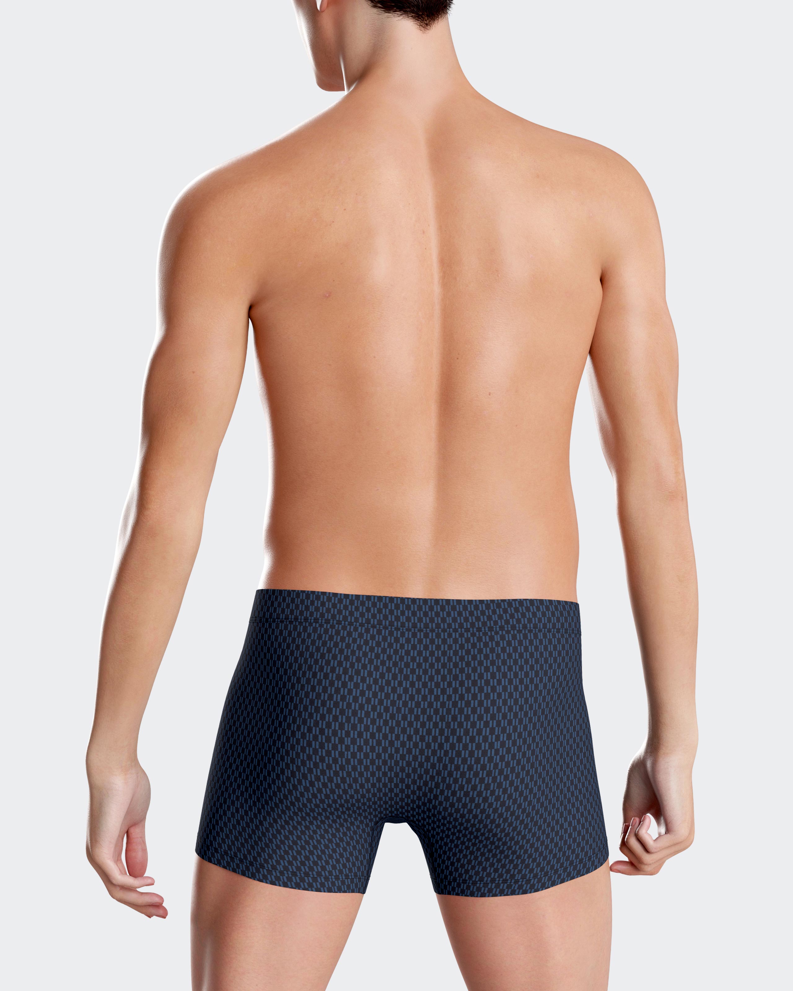 Pack 2 boxers de punto de hombre en Algodón