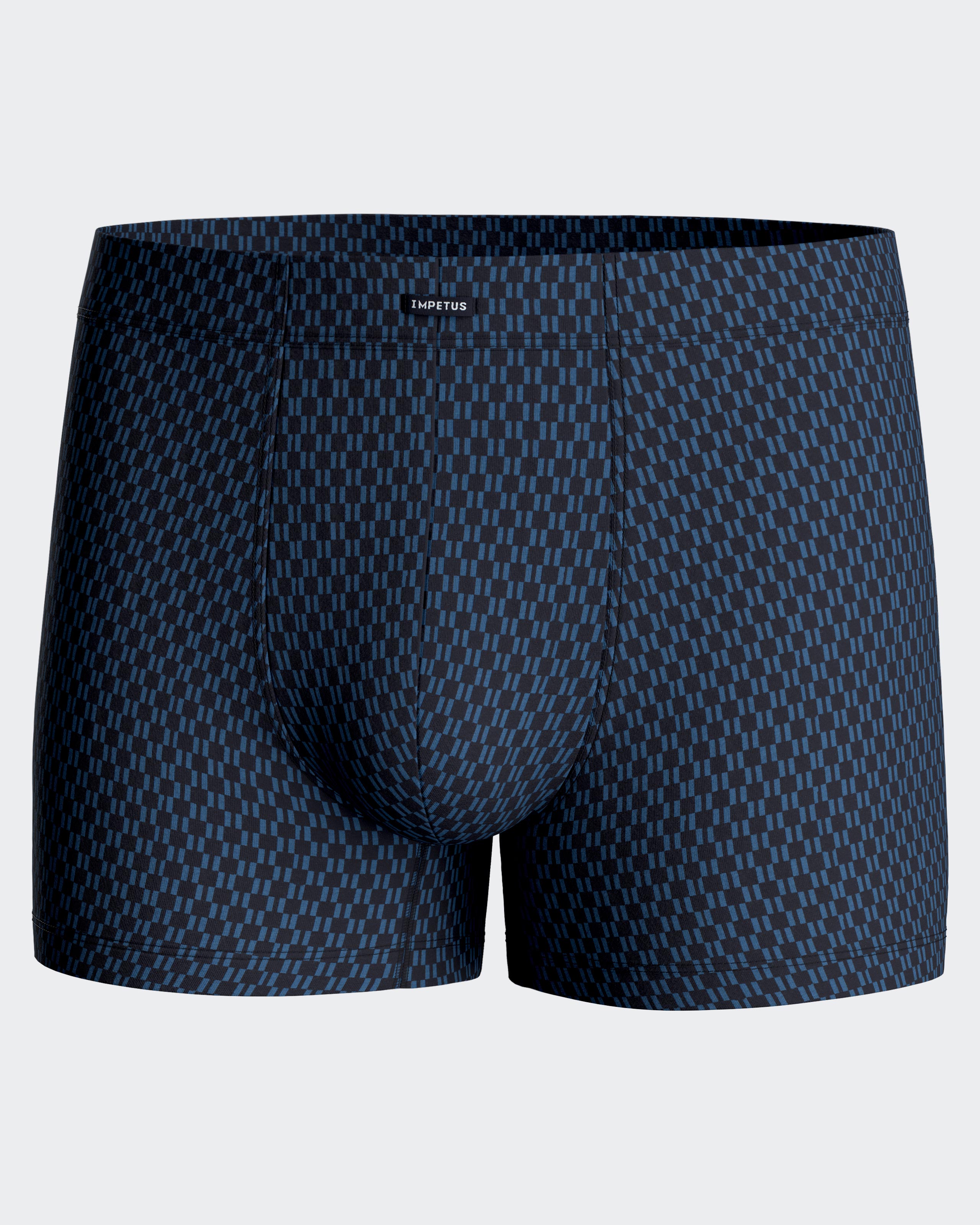 Pack of 2 plain boxers in Cotton