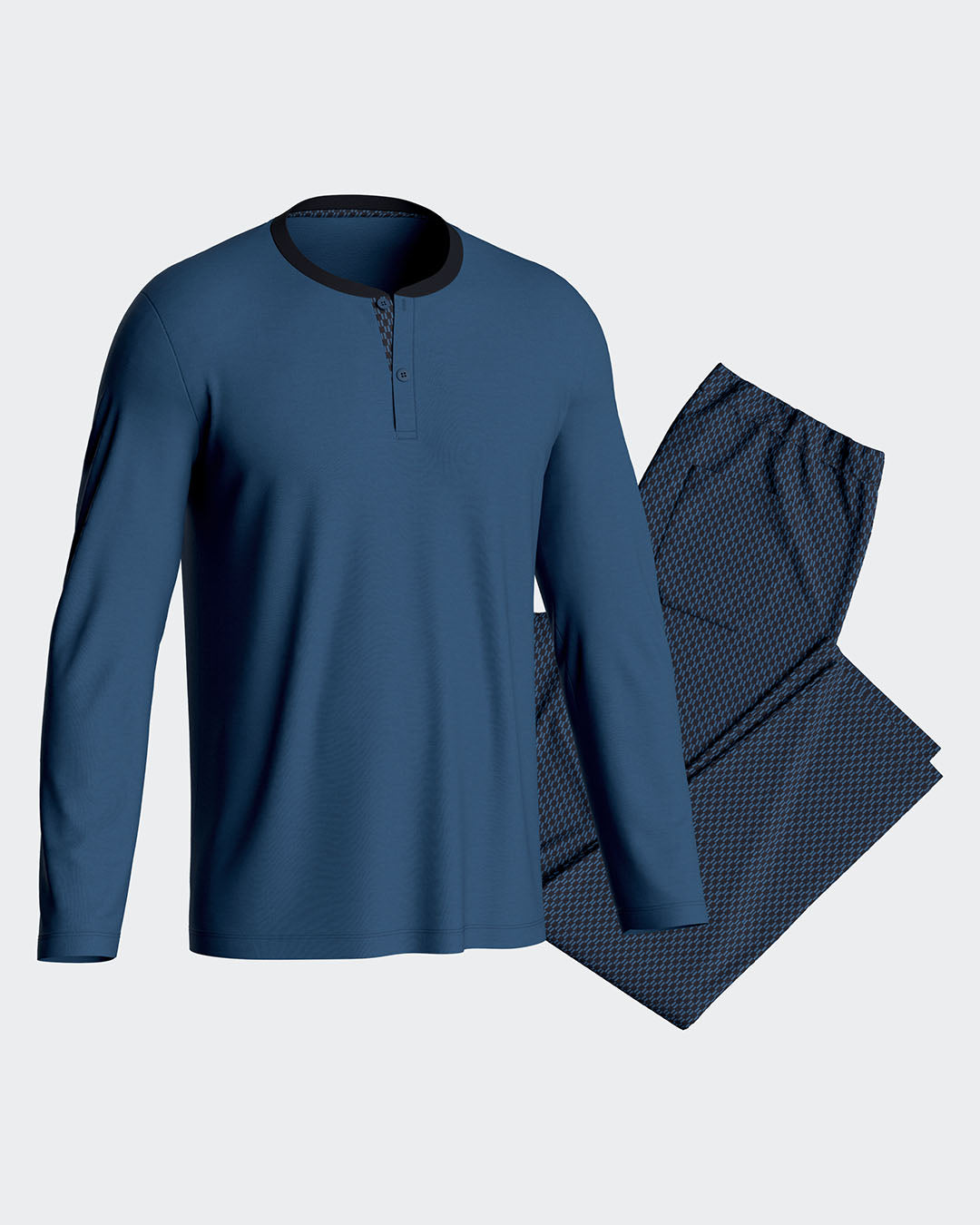 Pyjama imprimé en Coton