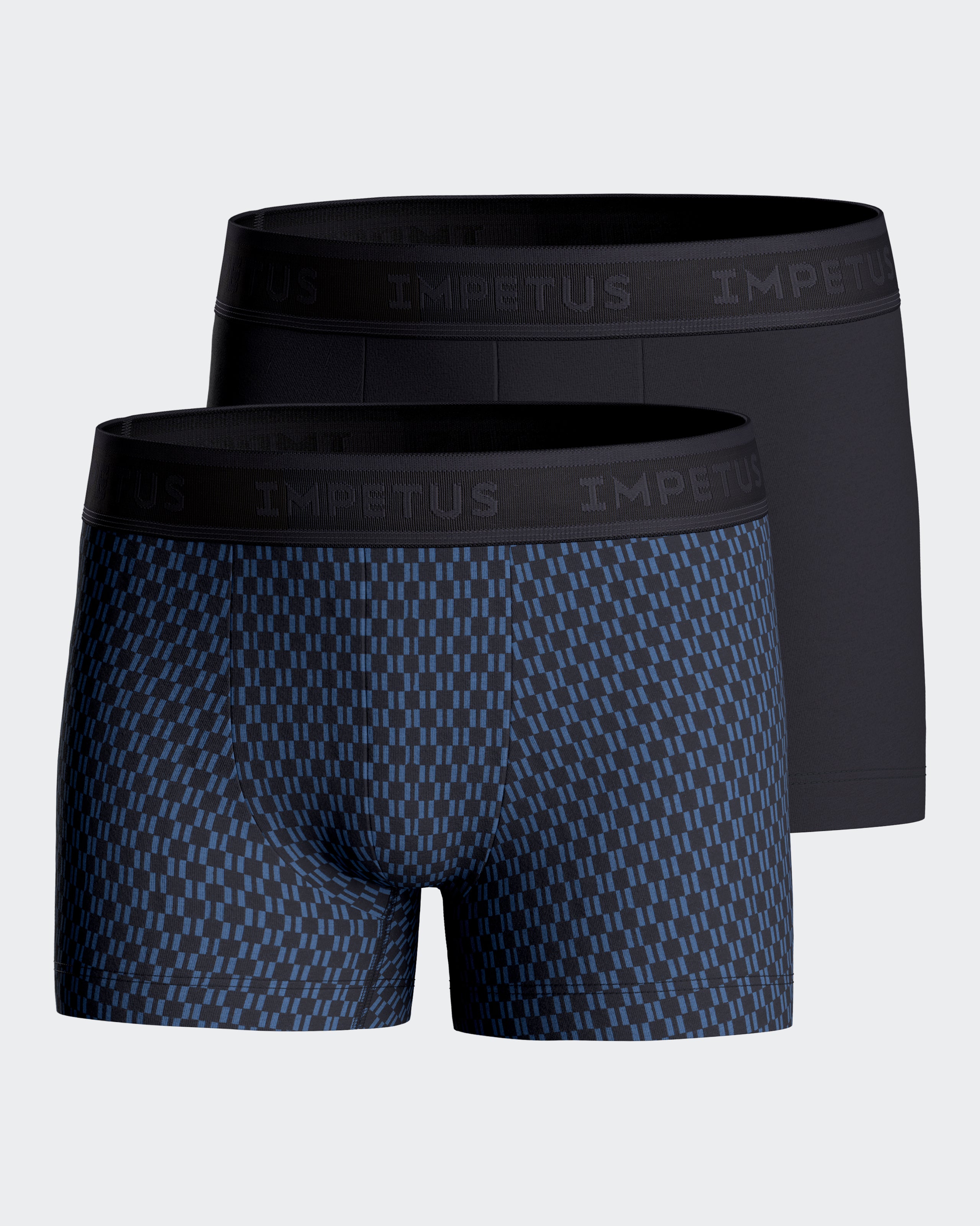 2 Pack boys' coton stretch boxers