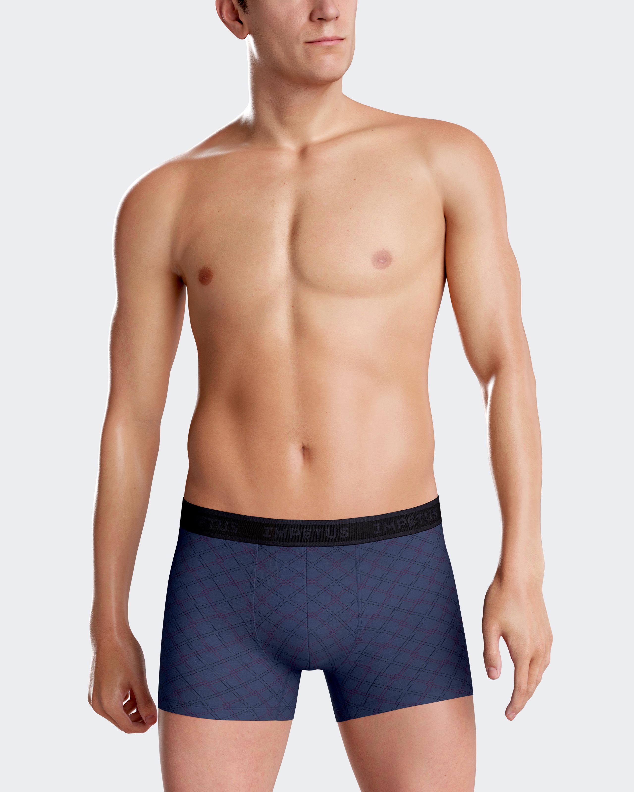 Pack of 2 cotton-modal boxers