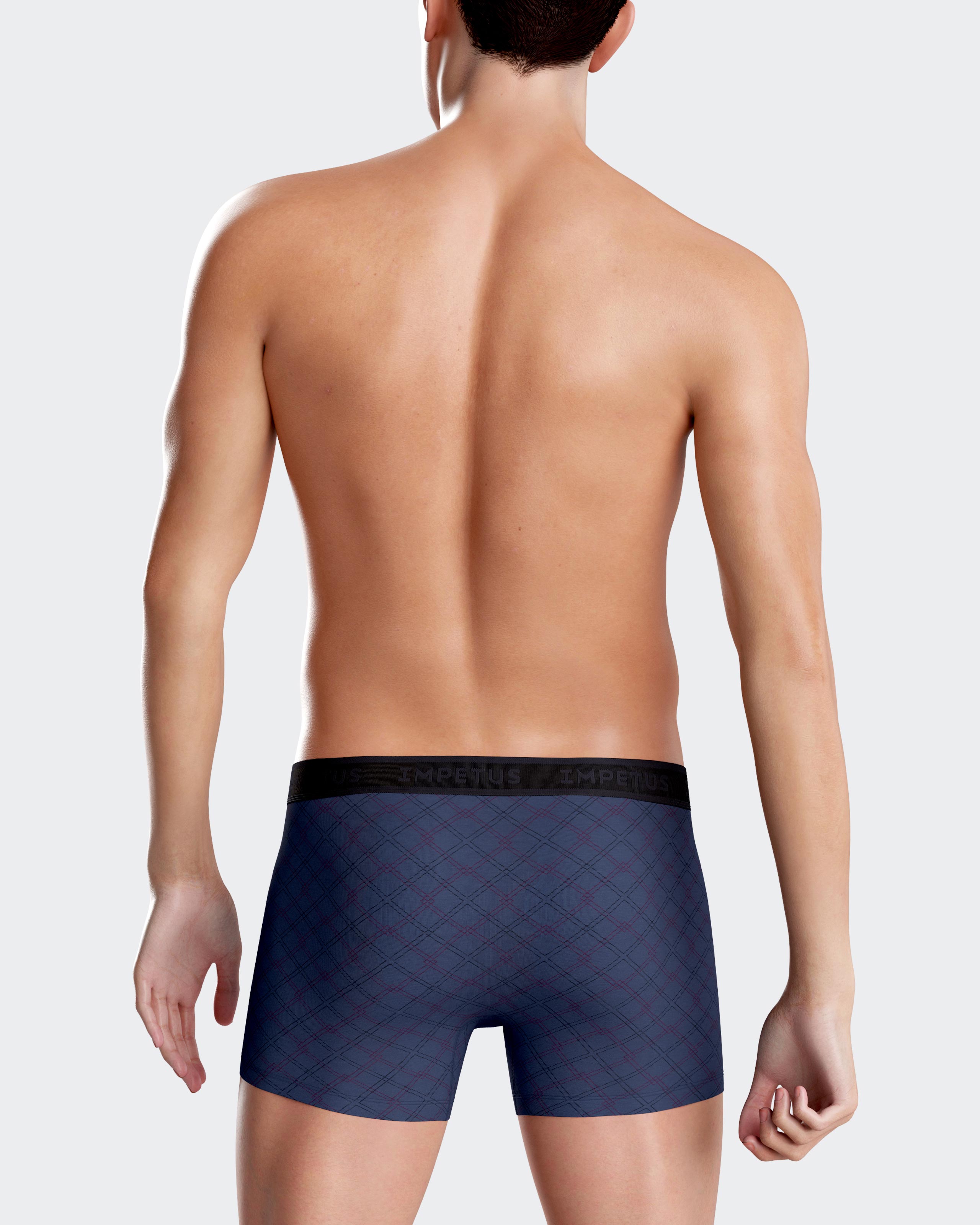 Pack 2 Boxers em algodão modal