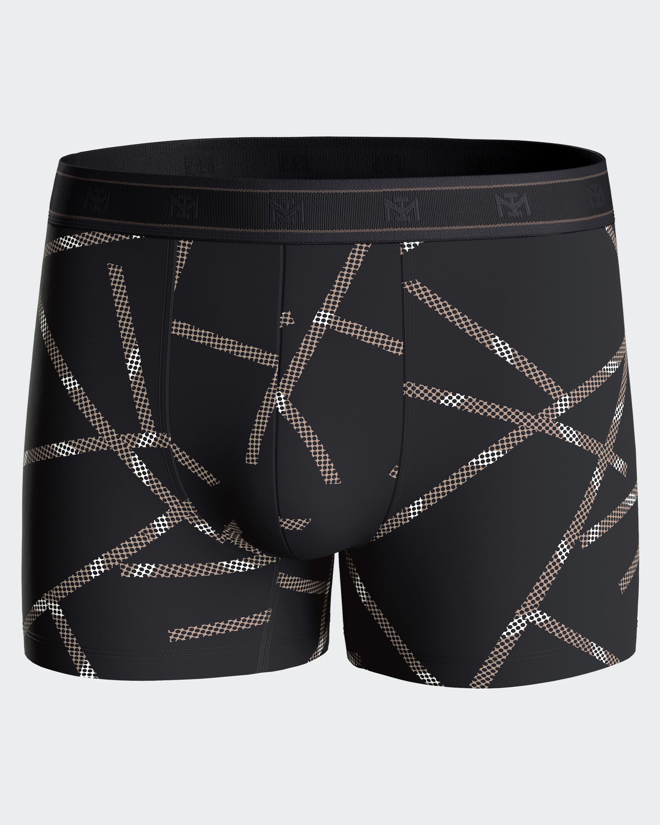 Pack 2 boxers en coton modal