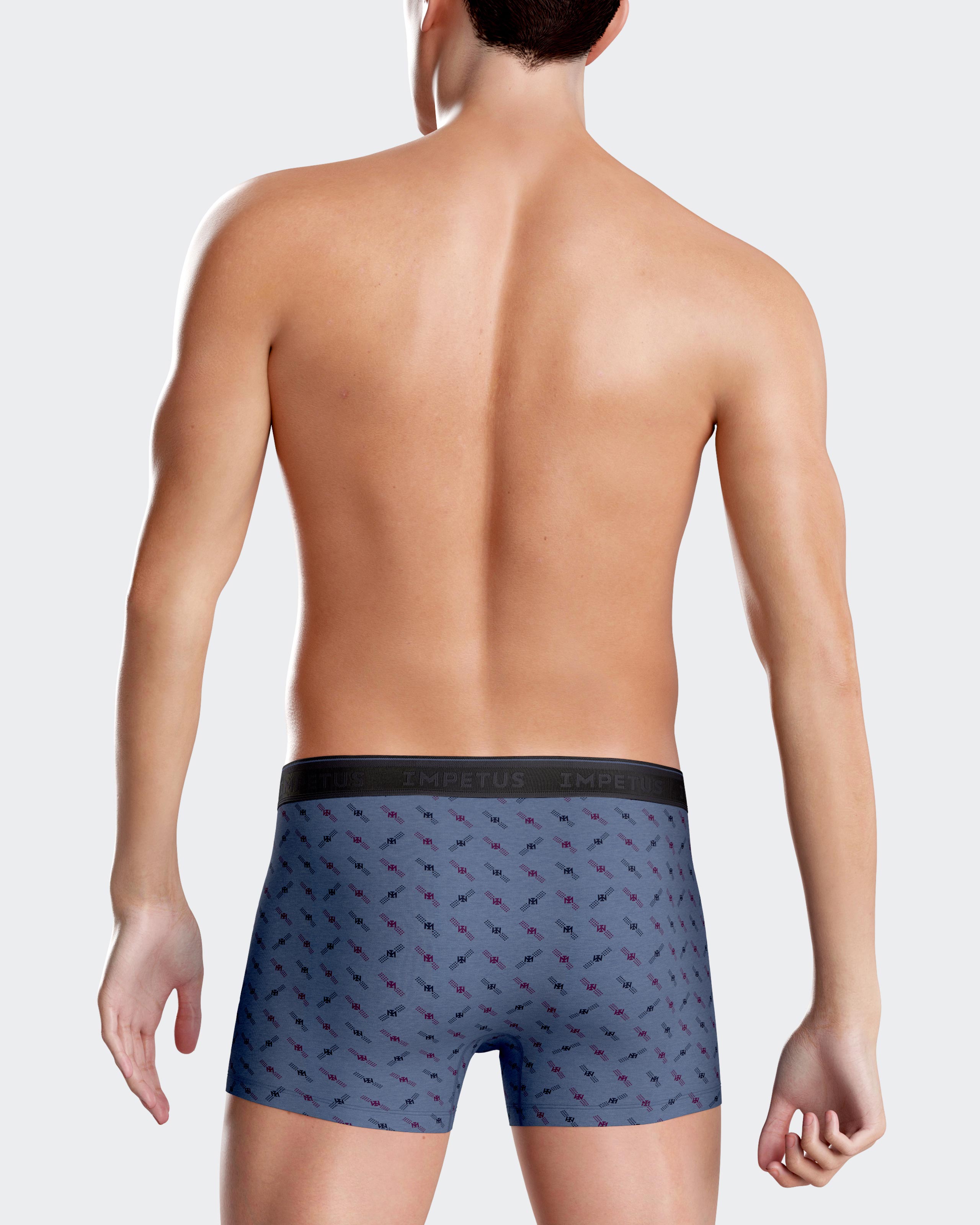 Boxer de punto de hombre en Algodón Modal