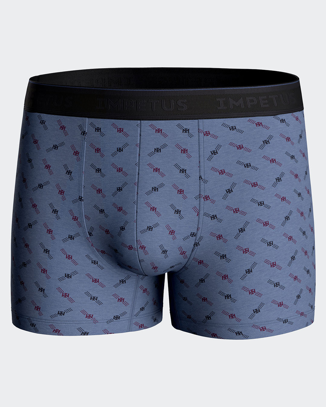 Printed Boxer in Cotton Modal