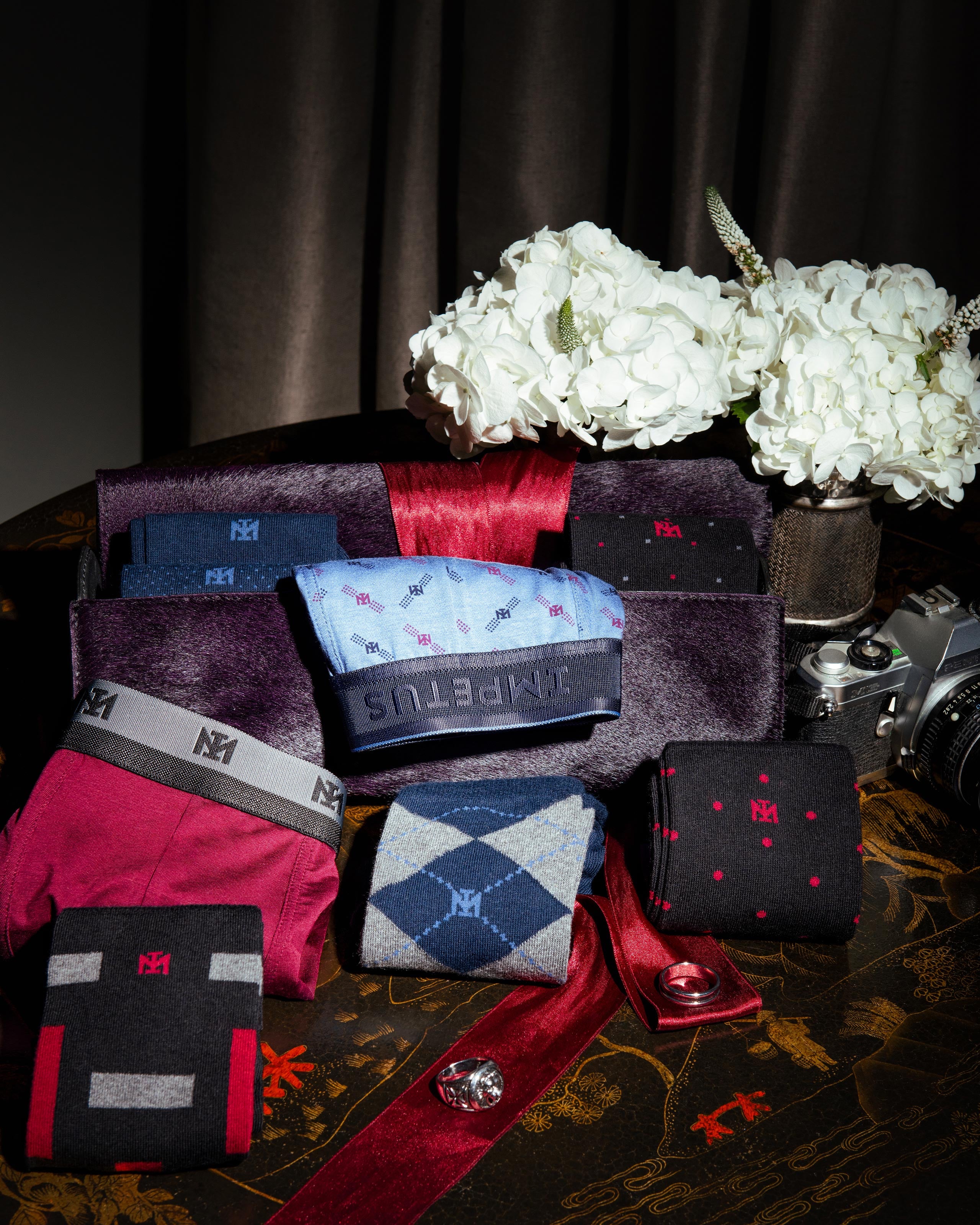 Printed Boxer in Cotton Modal