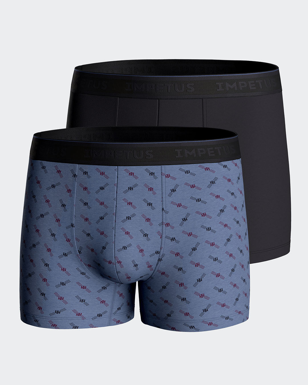 Pack 2 boxers en coton modal