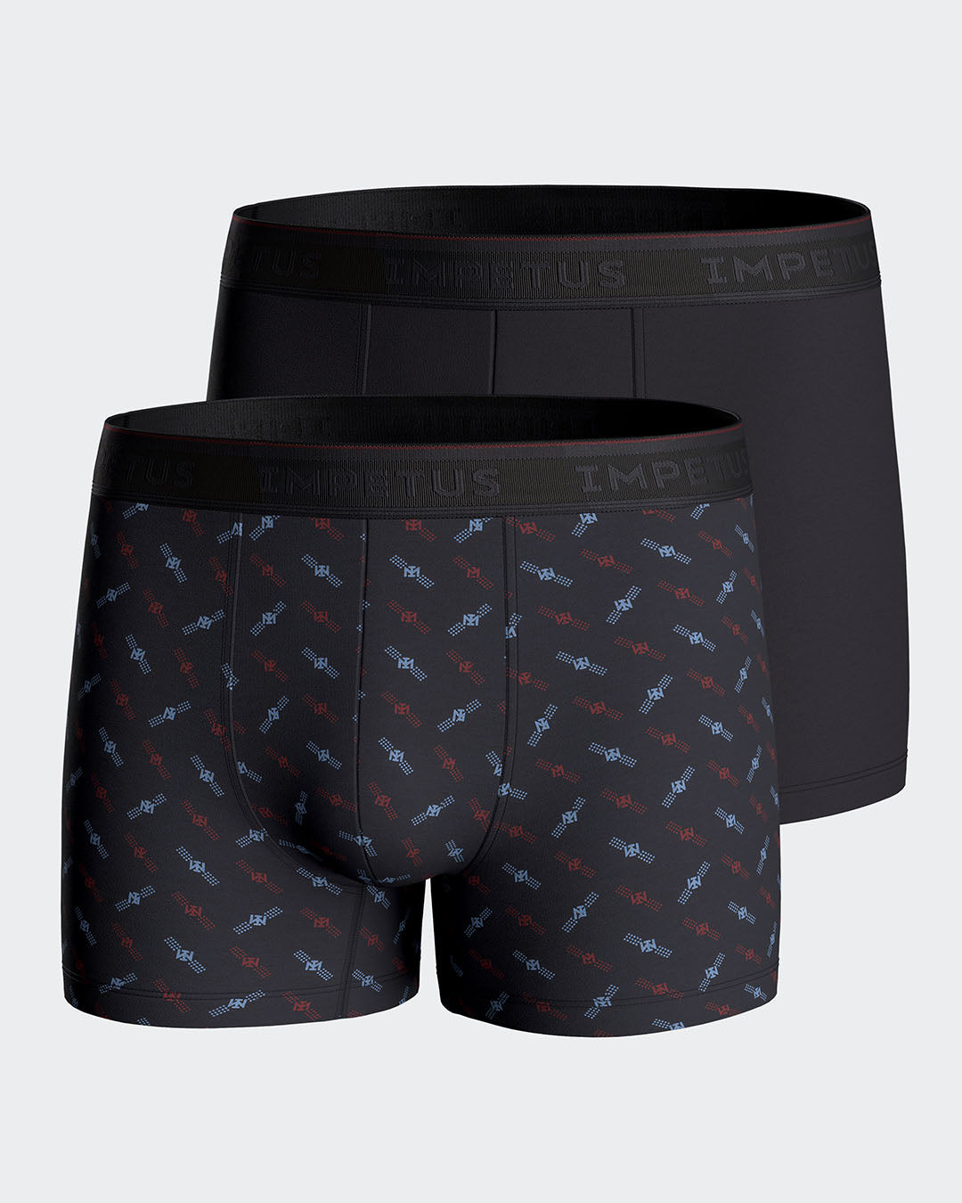 Pack 2 boxers de homem em Algodão Modal