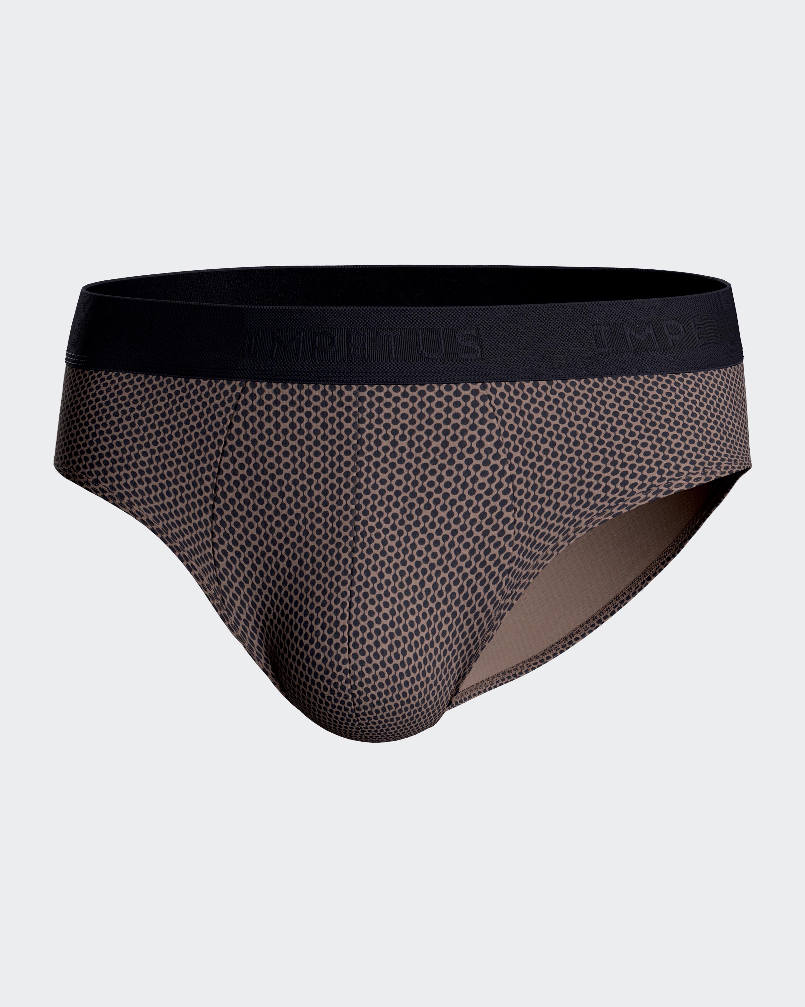 Pack of 2 plain briefs in Cotton