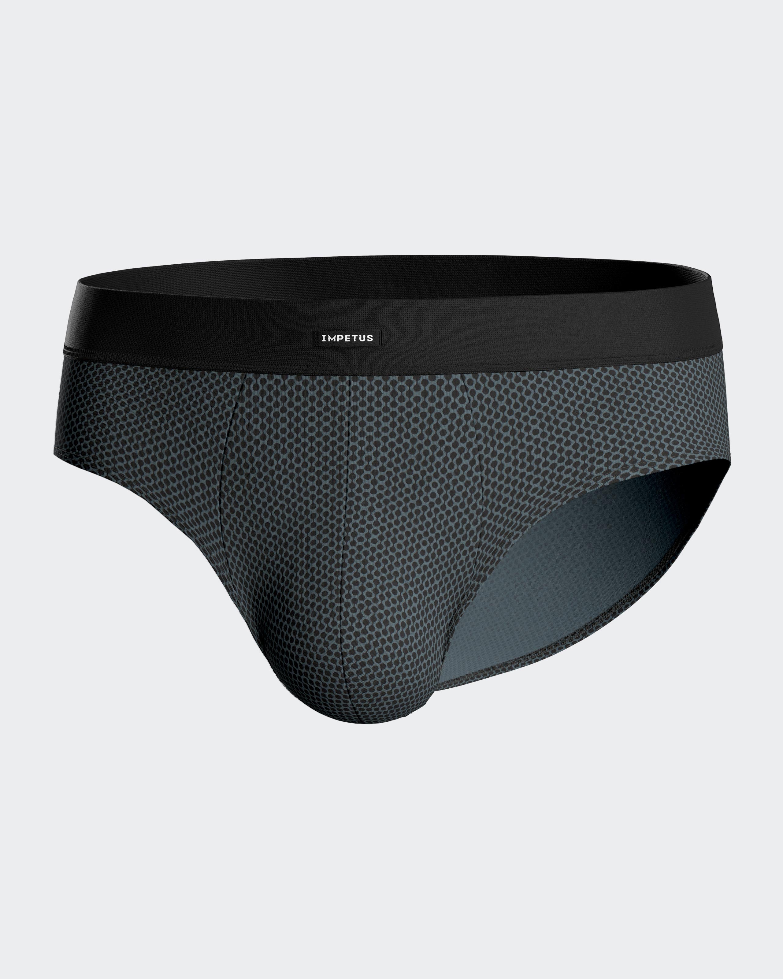 Pack of 2 plain boxers in Cotton