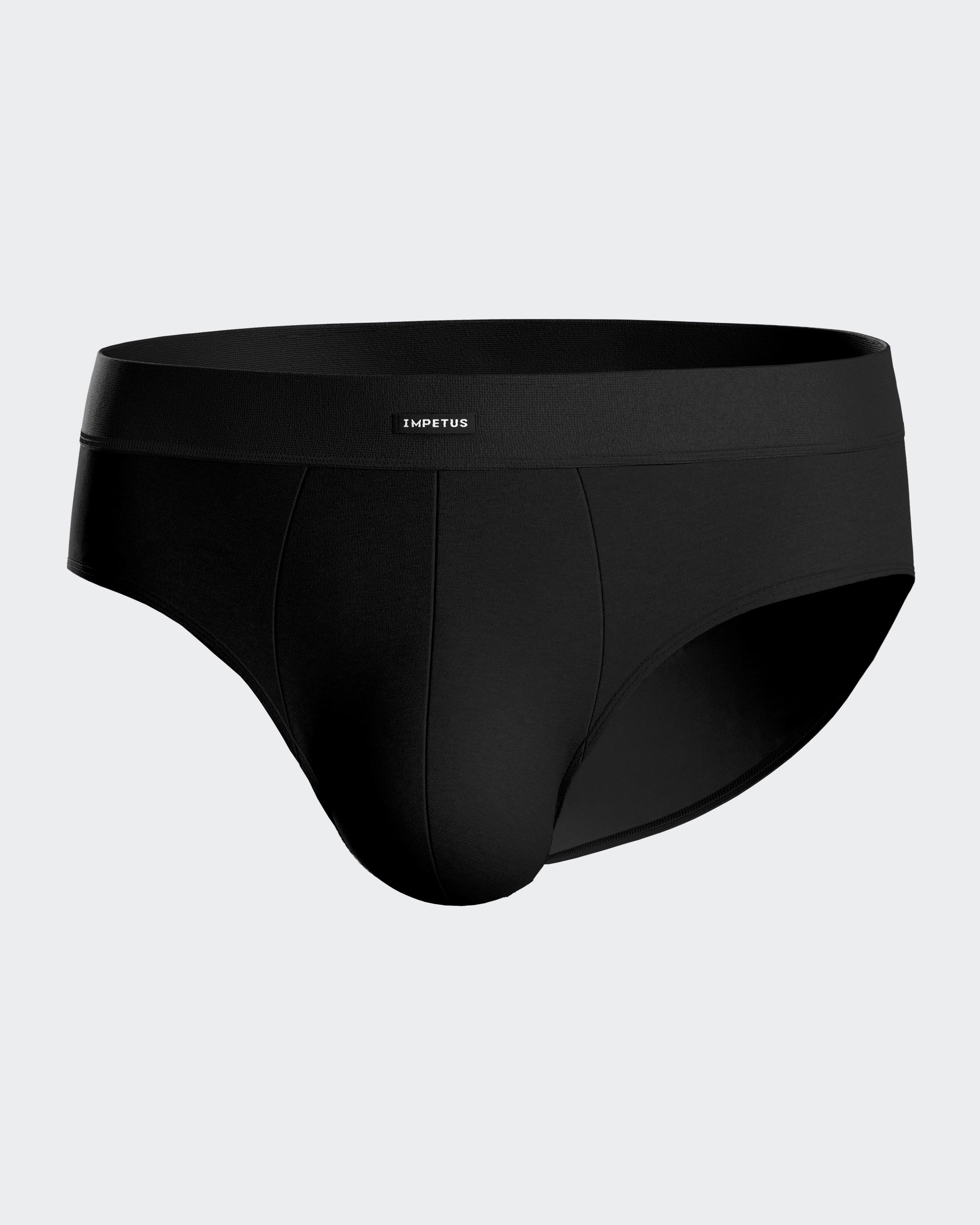 Pack of 2 plain boxers in Cotton