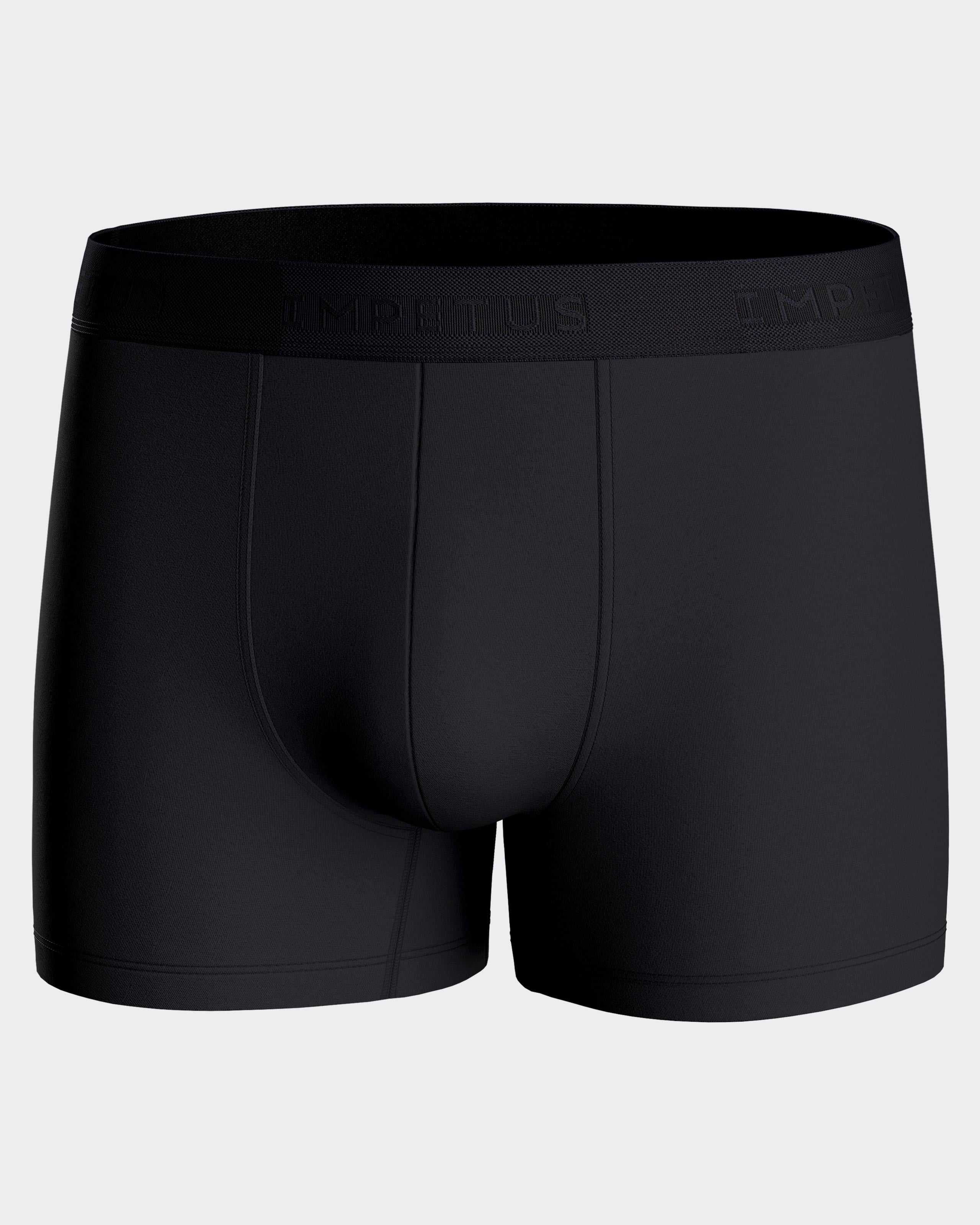 Pack of 2 plain boxers in Cotton