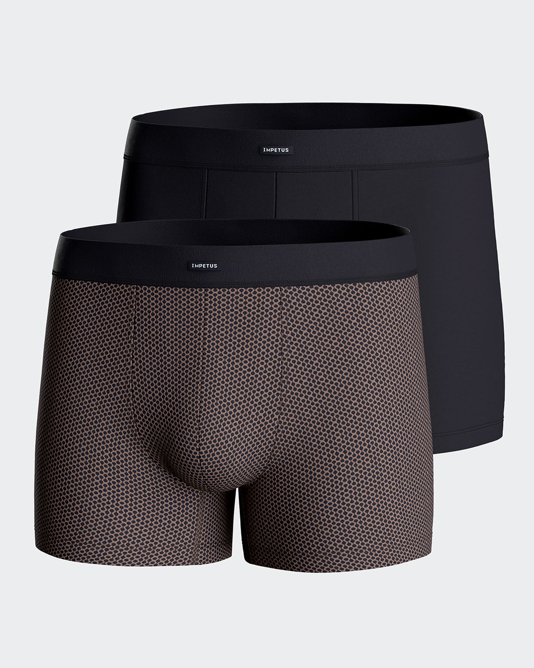 Pack 2 boxers de homem em Algodão