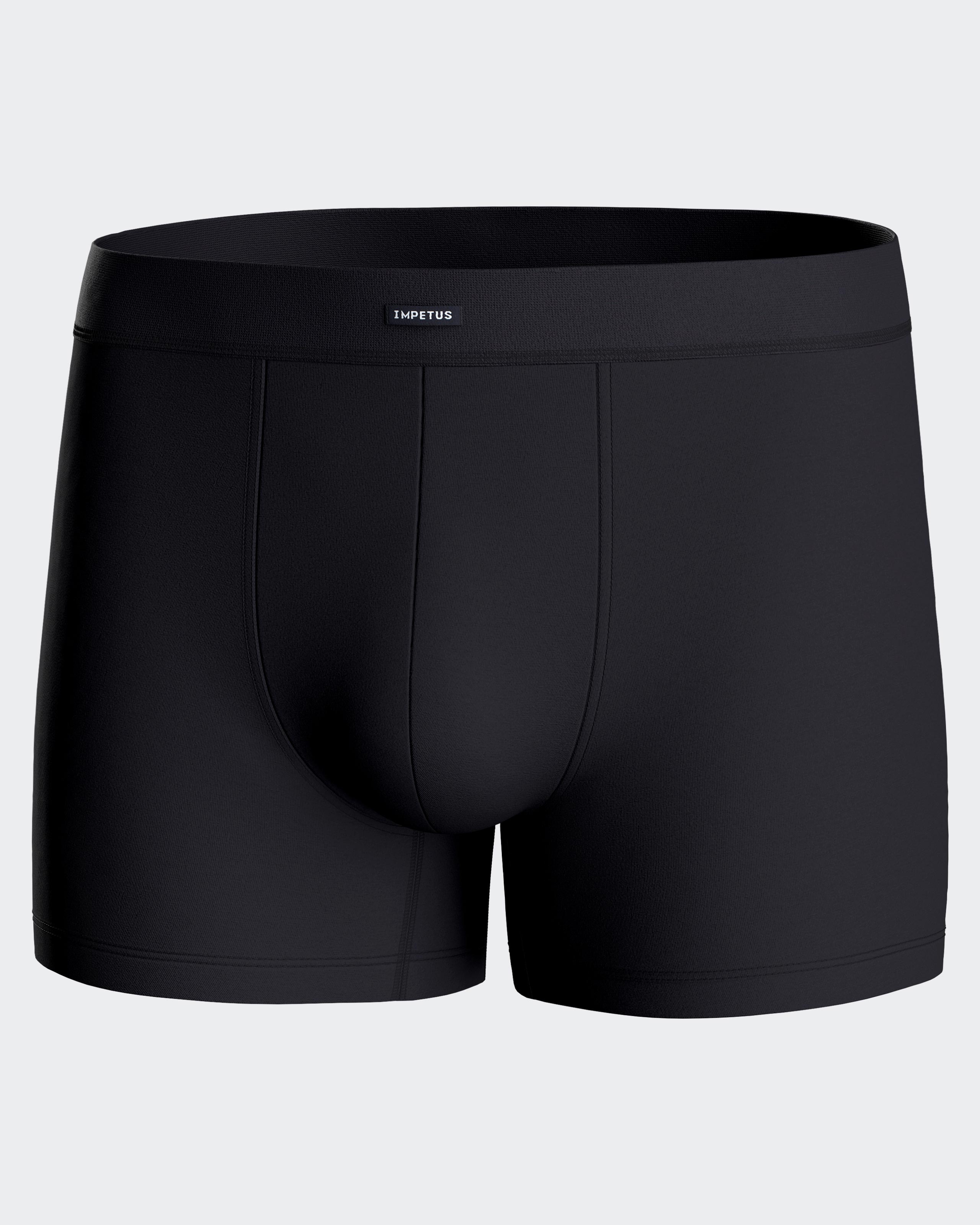 Pack of 2 plain boxers in Cotton
