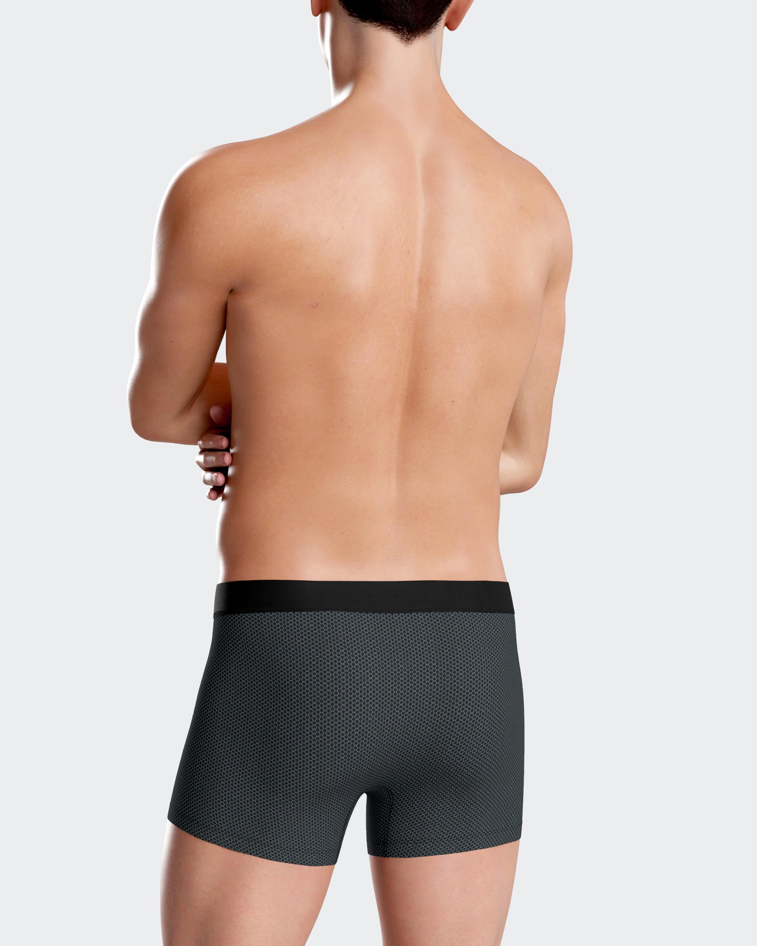 Pack 2 boxers de homem em Algodão