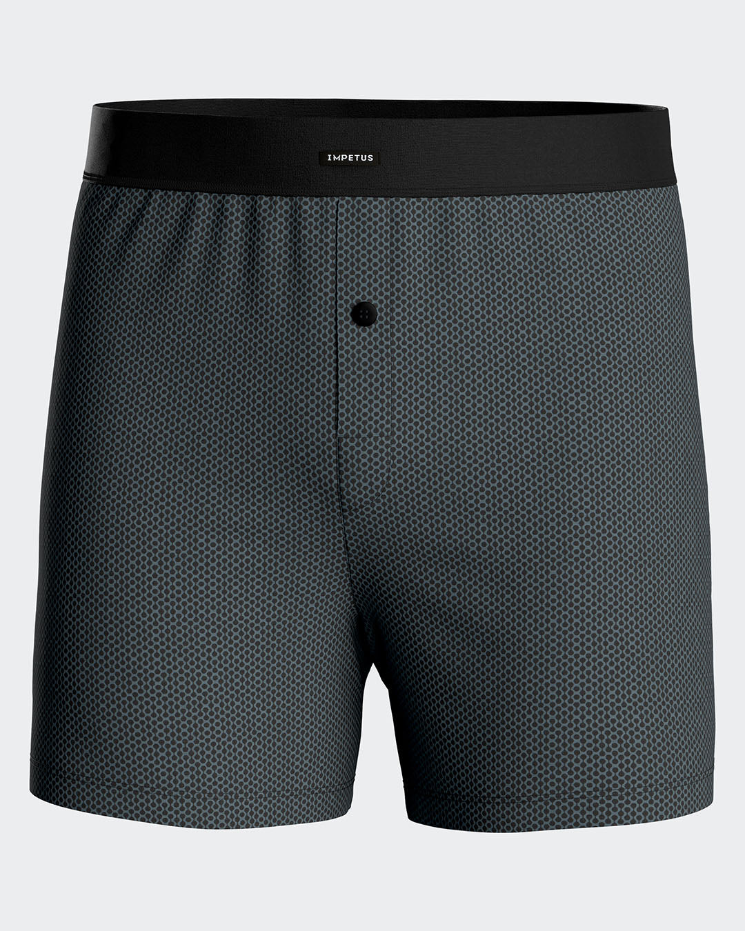 Men's boxershort with button in Cotton