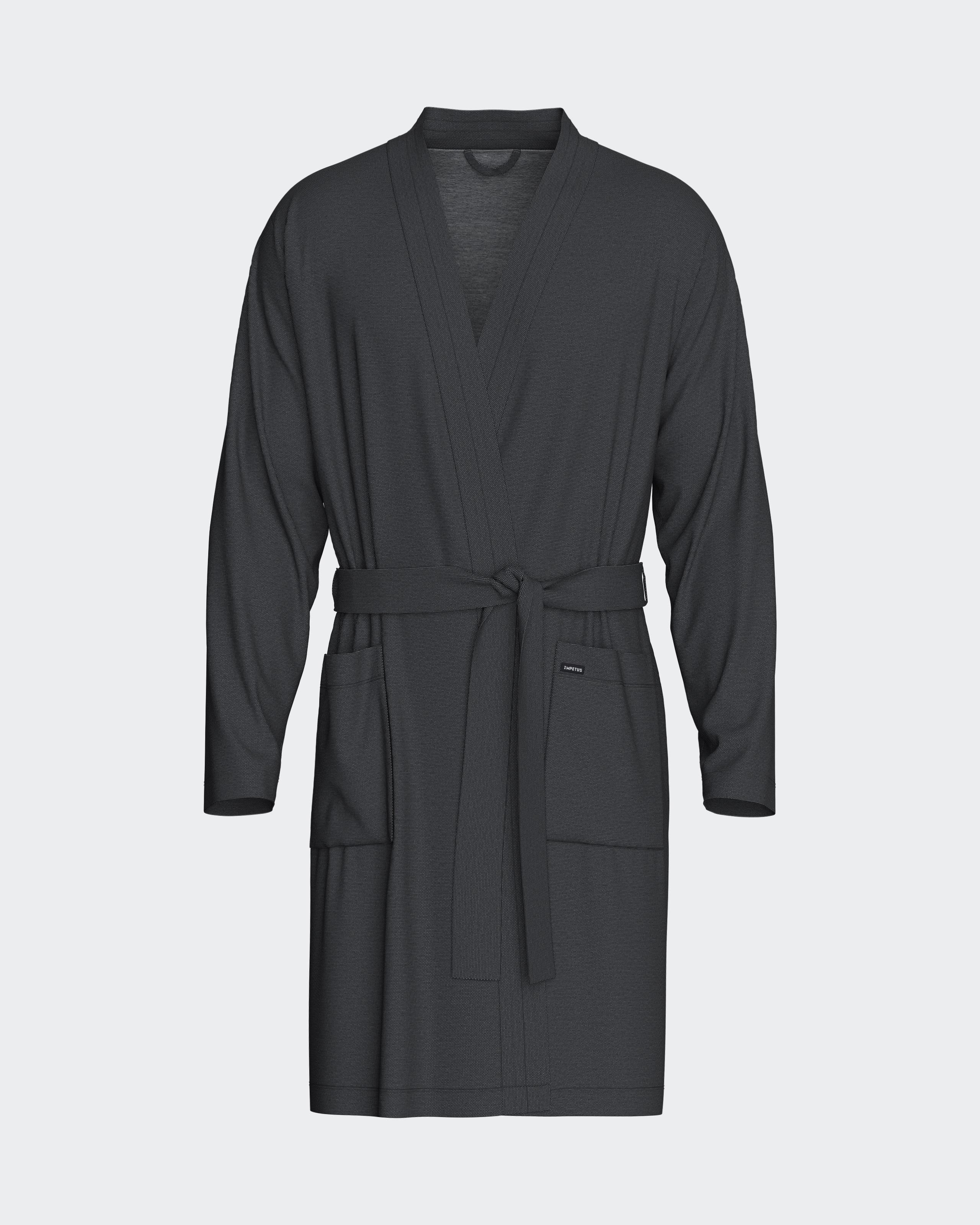 Peignoir thermique en Coton
