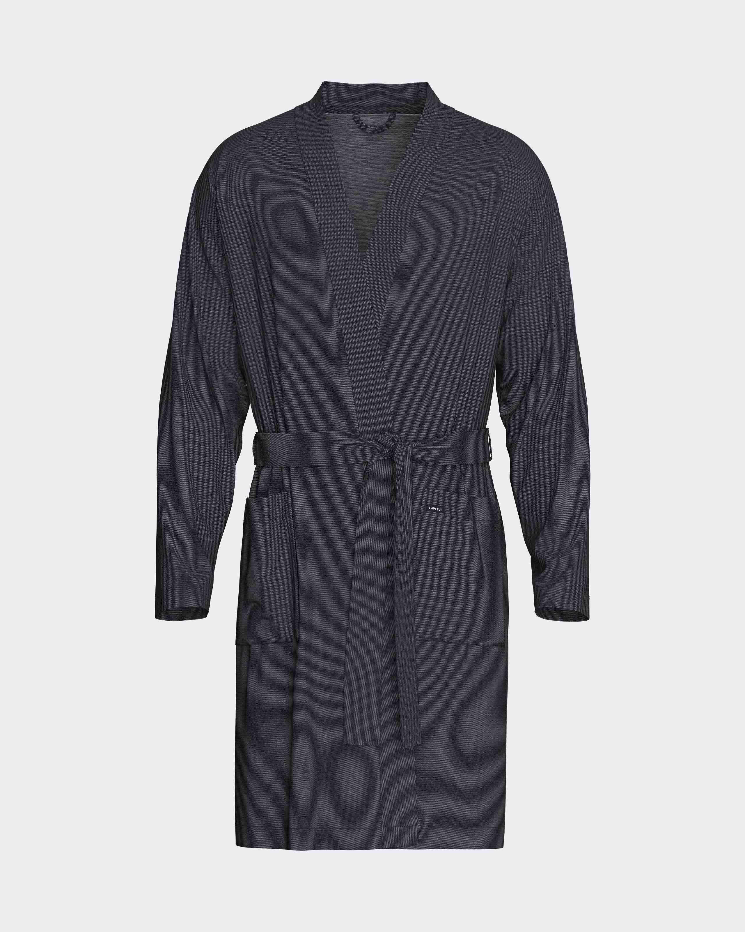 Peignoir thermique en Coton