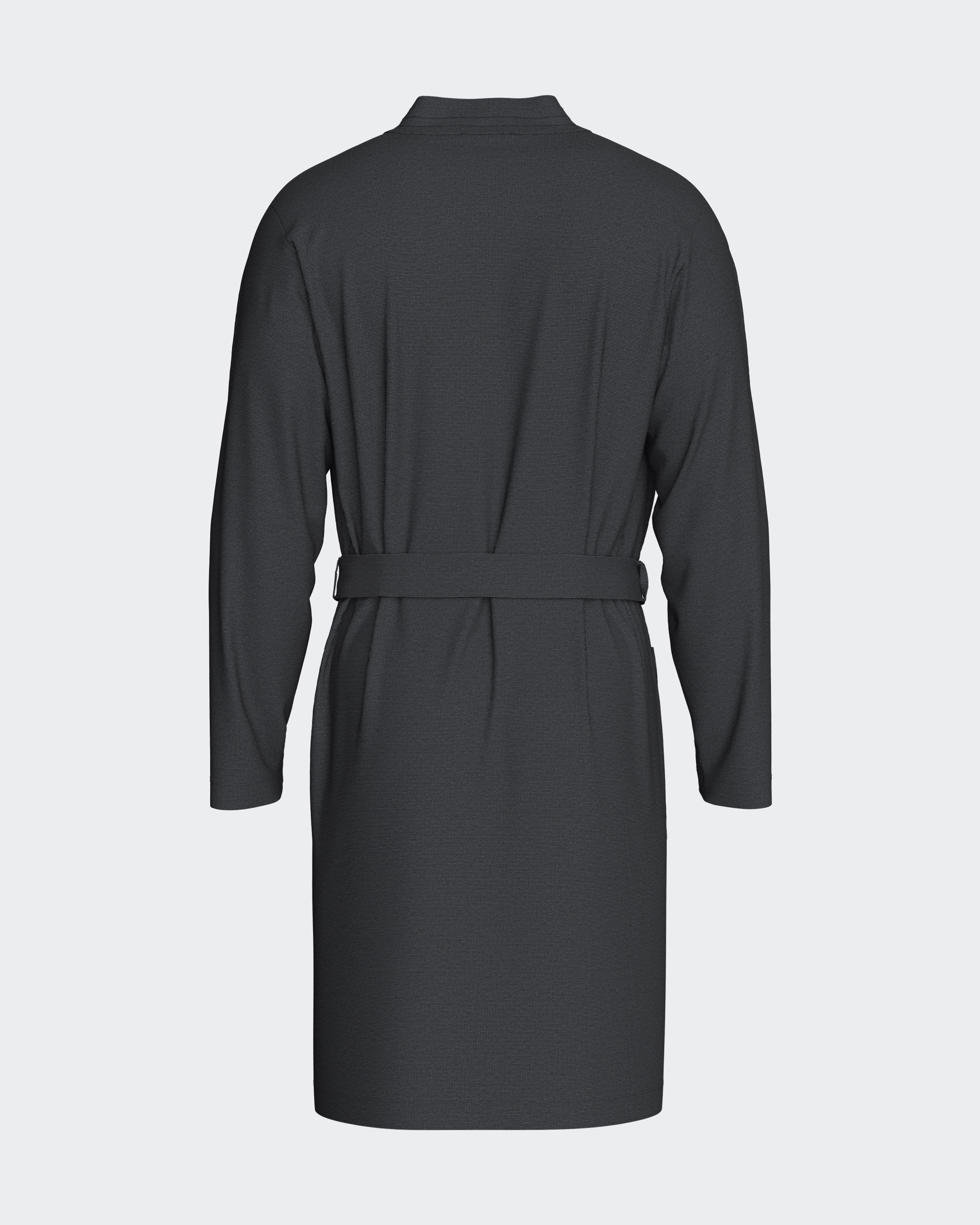 Men's thermal dressing gown in Cotton