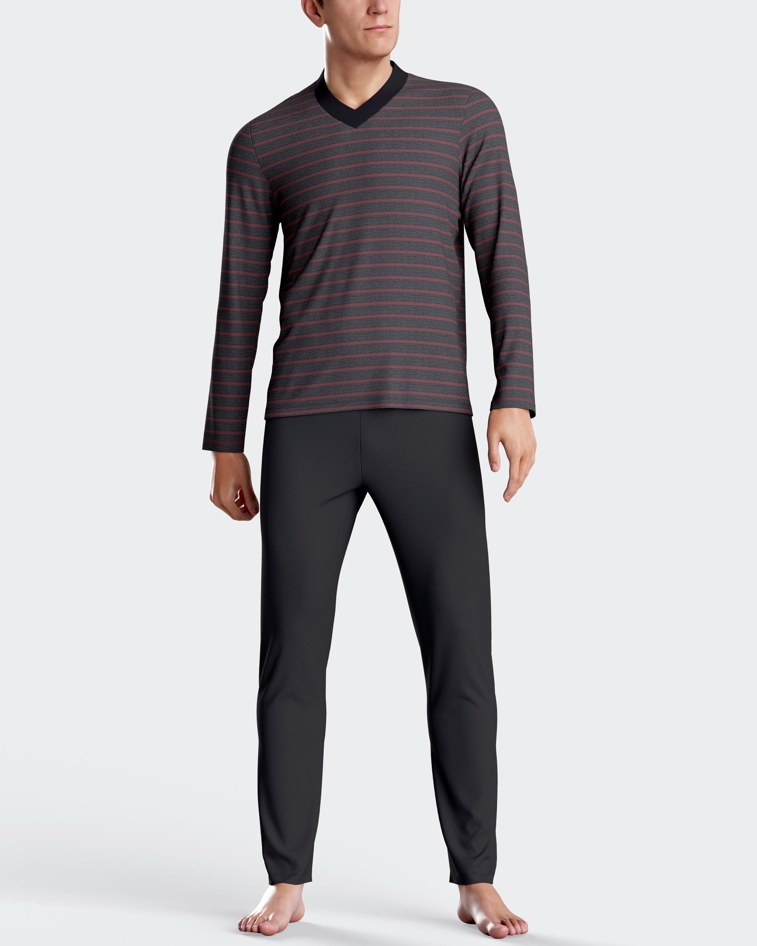 Striped pyjamas in Cotton