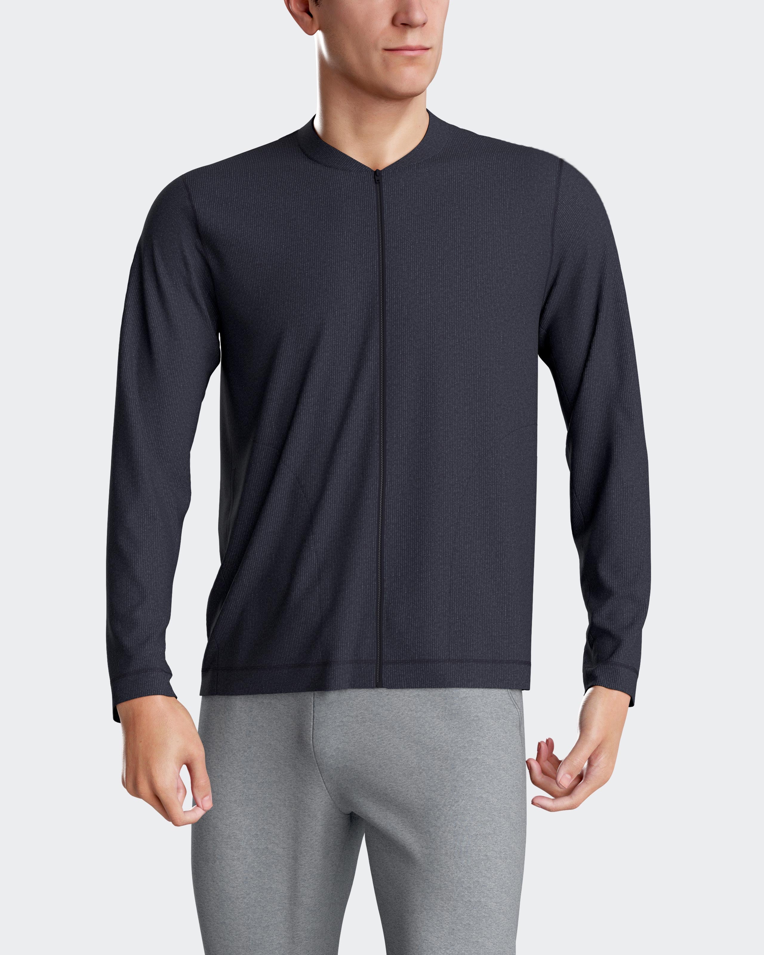 Veste avec fermeture en Coton