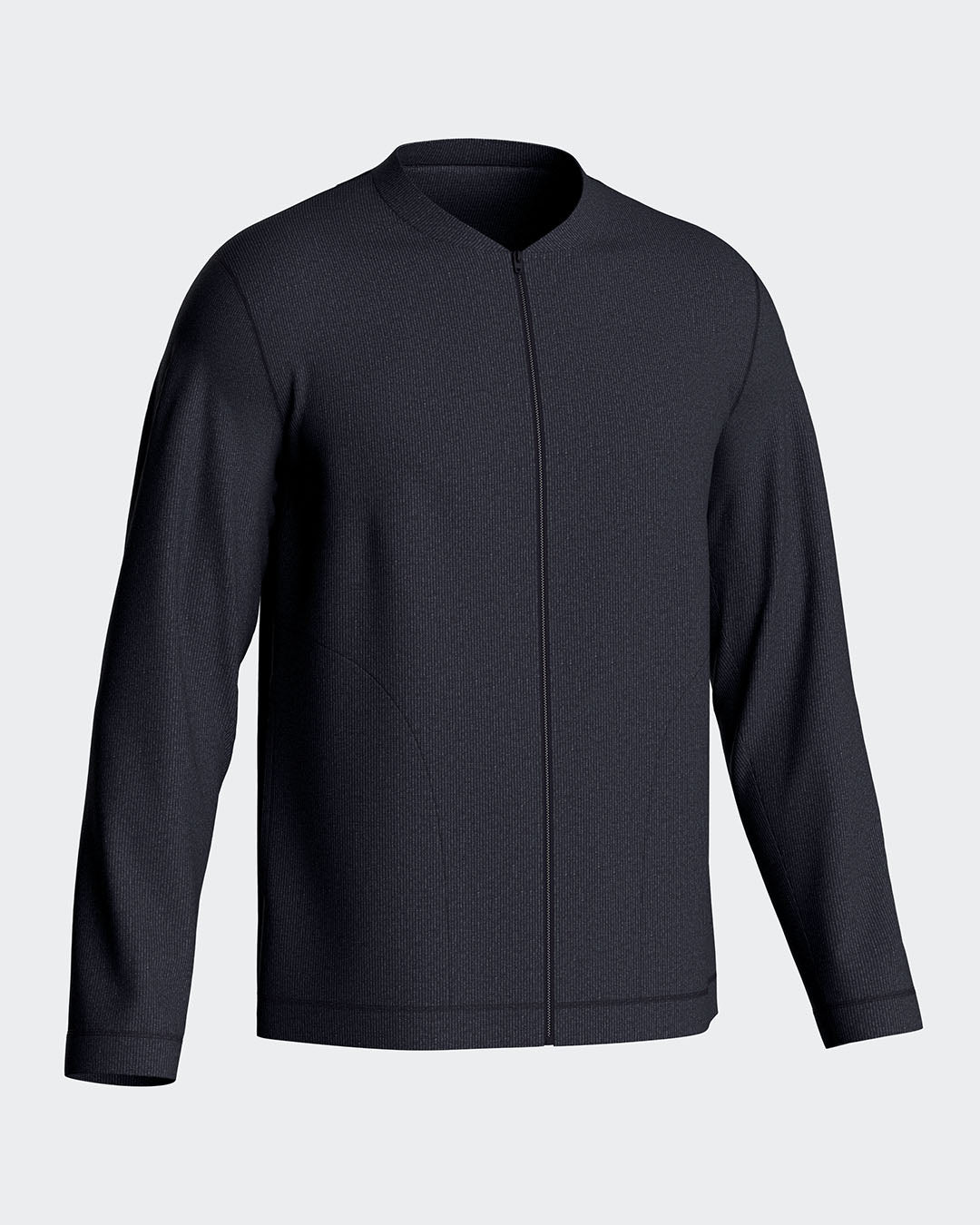 Sudadera de hombre con cremallera en Algodón