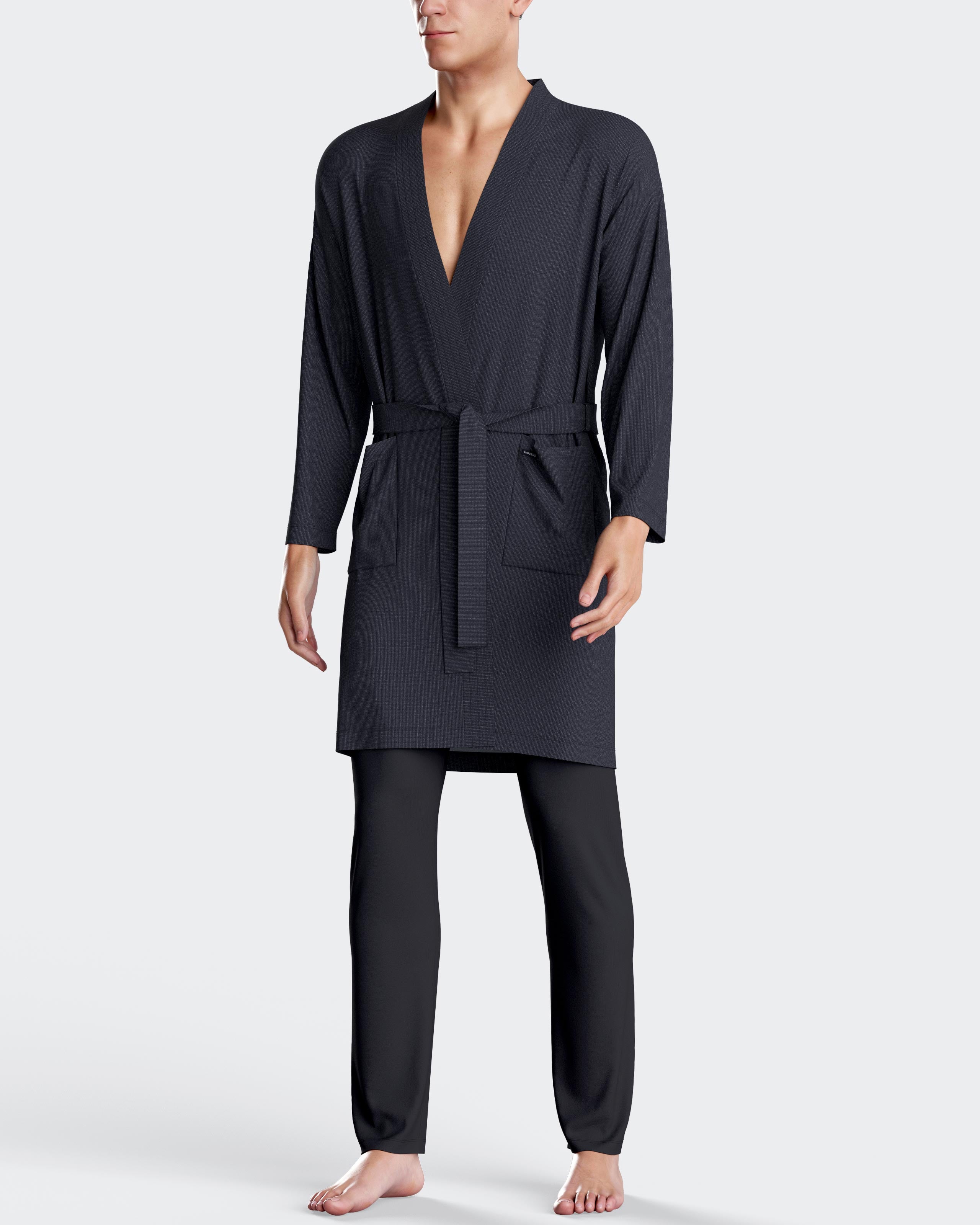 Peignoir thermique en Coton