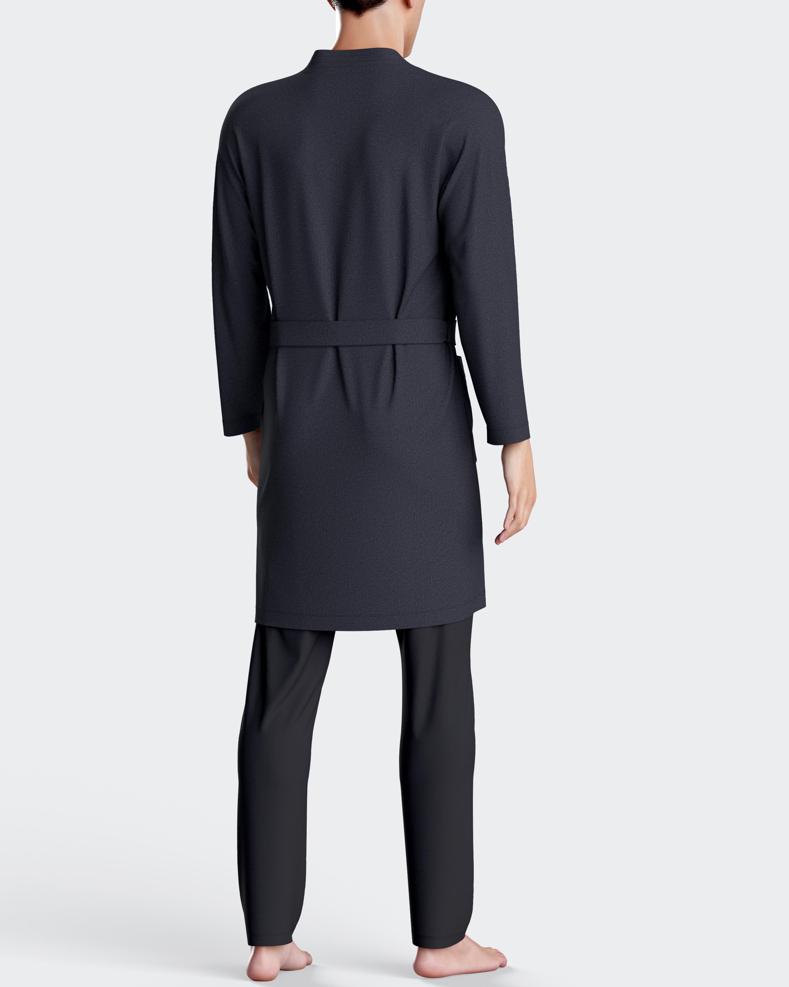 Bata térmico de hombre en Algodón