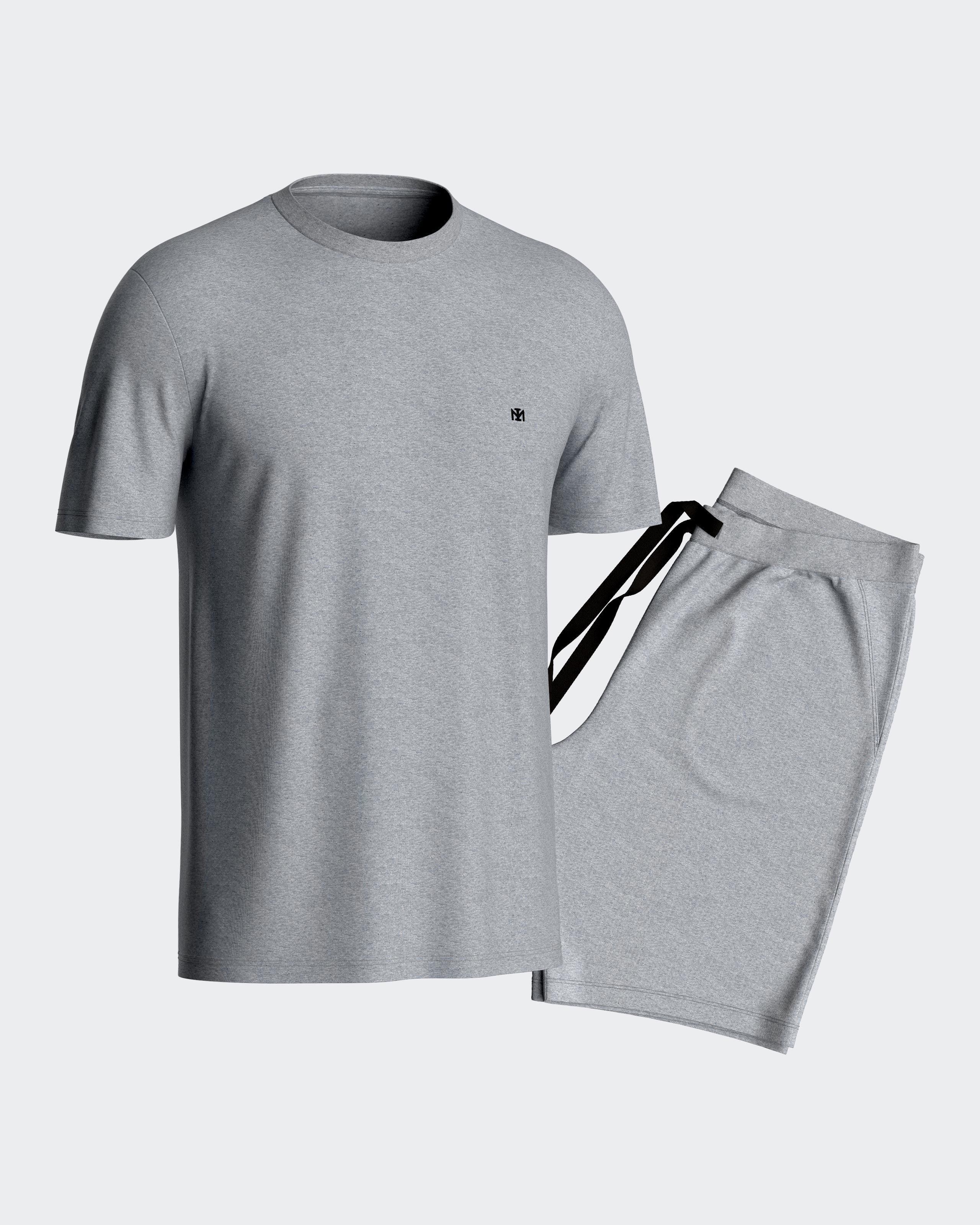 Conjunto homewear curto para homem revive