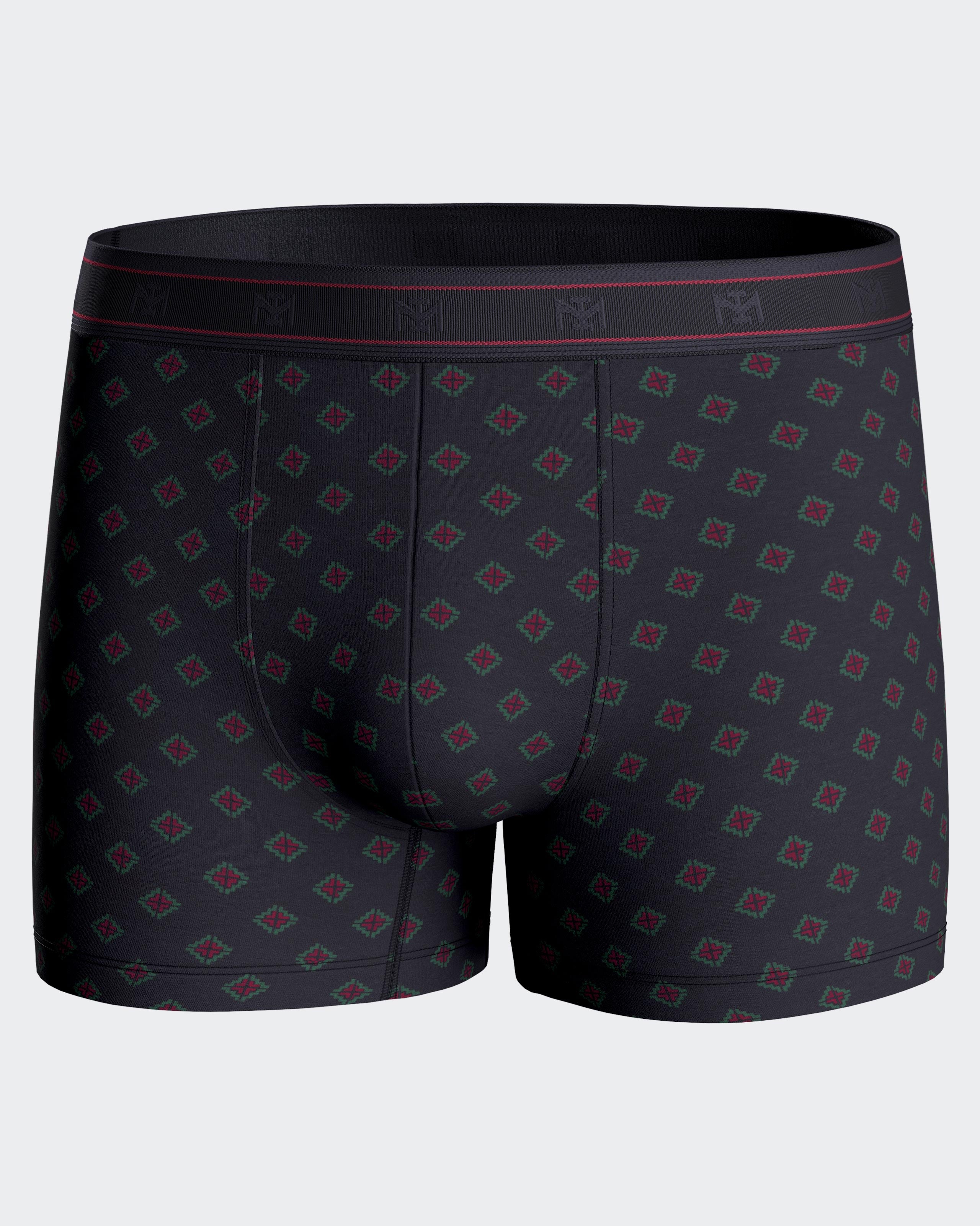 Pack 2 boxers coton modal