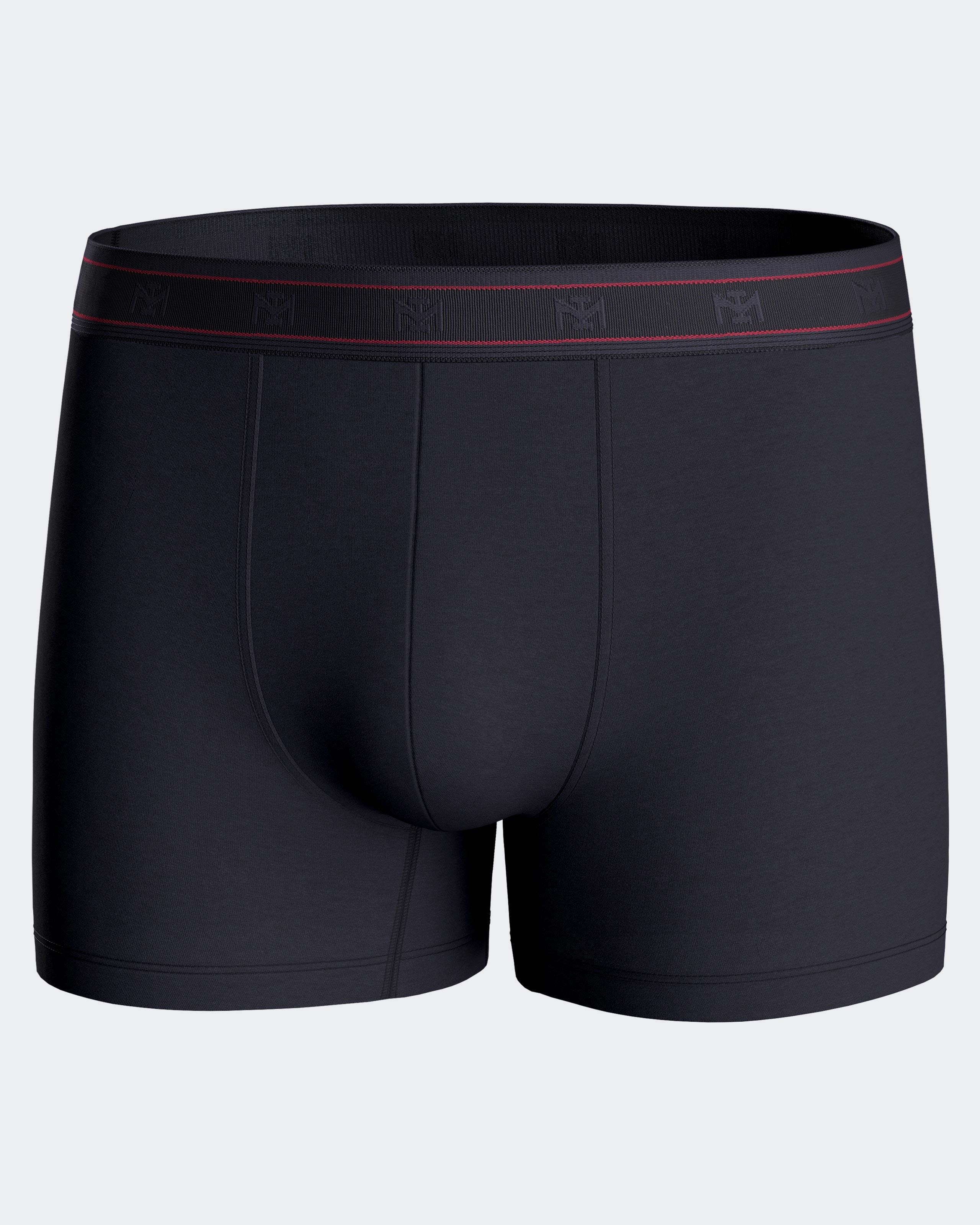 Pack of 2 men's boxer in Cotton Modal