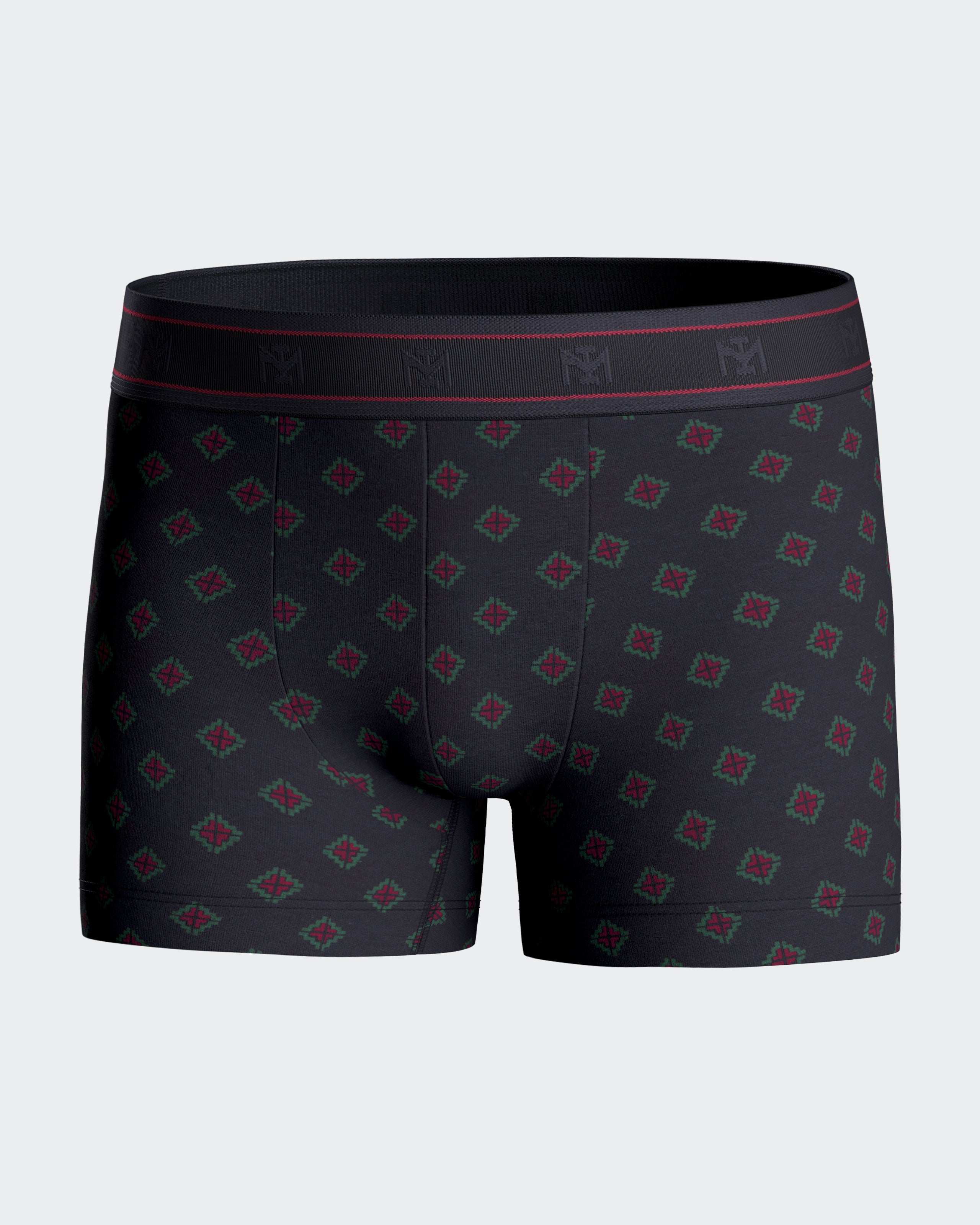 Lot de 2 boxers garçon coton modal