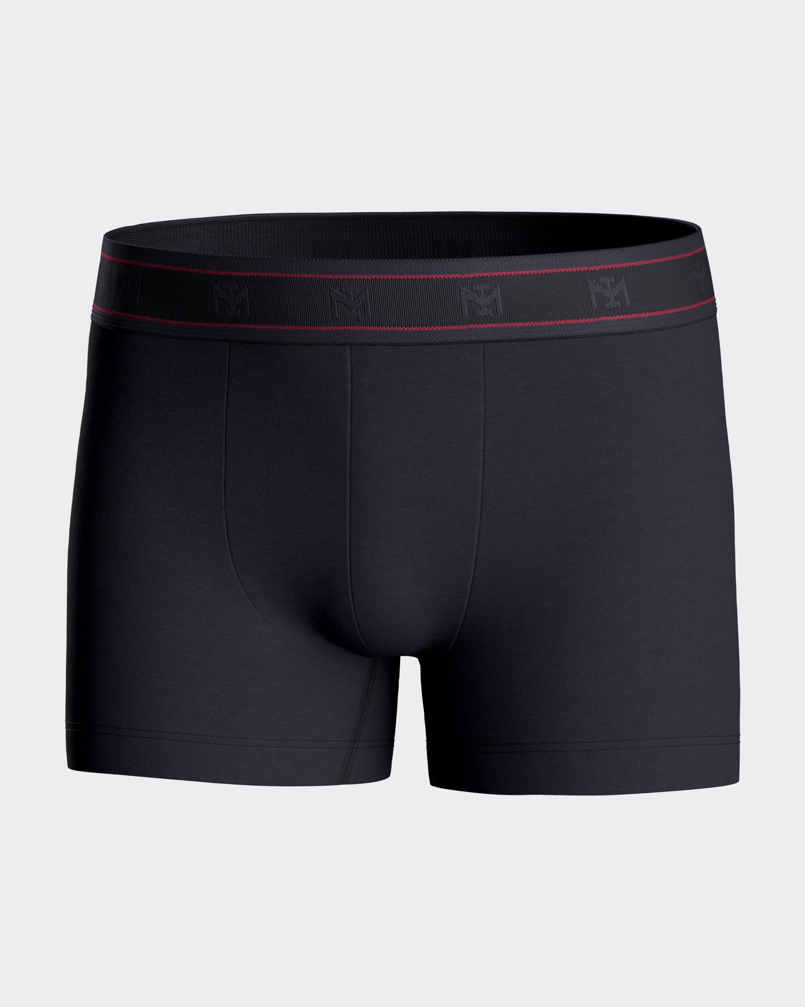 Pack de dois boxers de menino em Modal