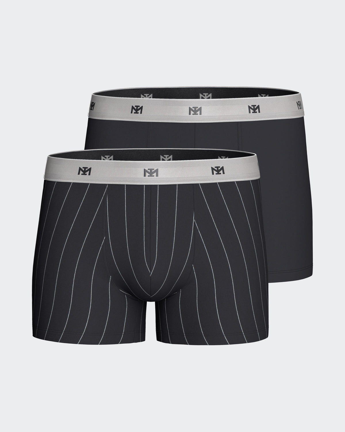 Pack 2 boxers d'homme en Coton