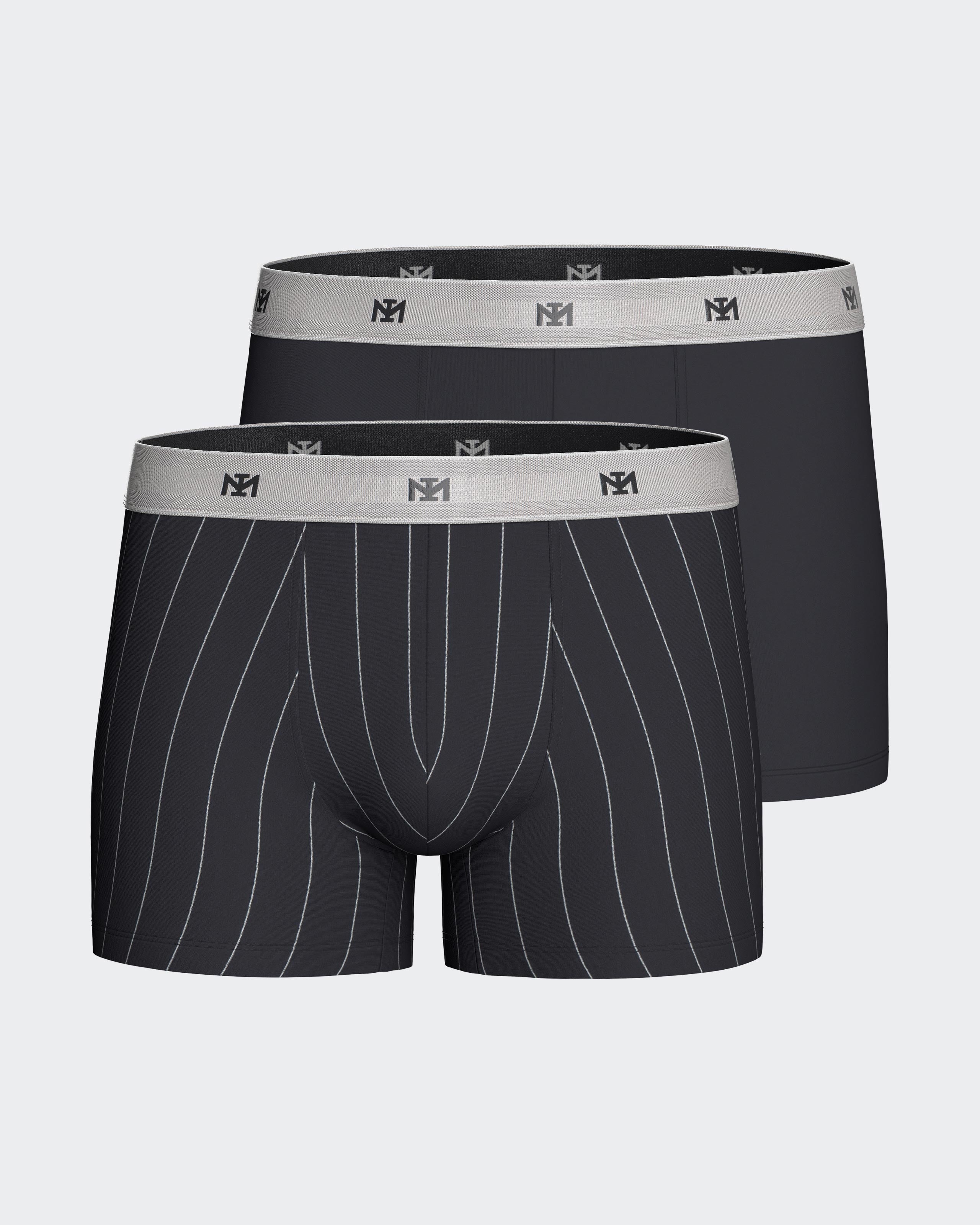 2er-Pack Boxershorts für Herren
