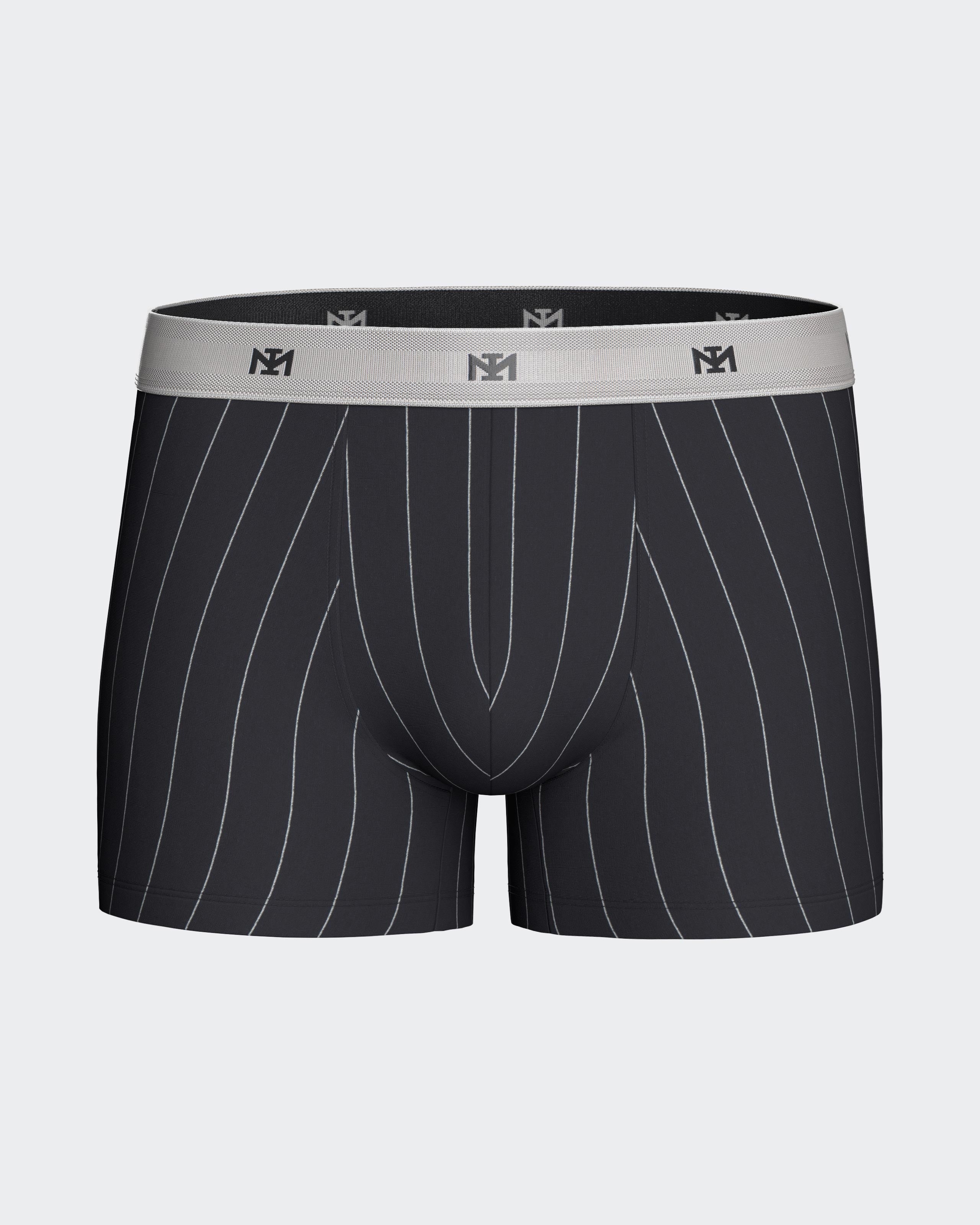 Pack of 2 men's boxers in modal cotton