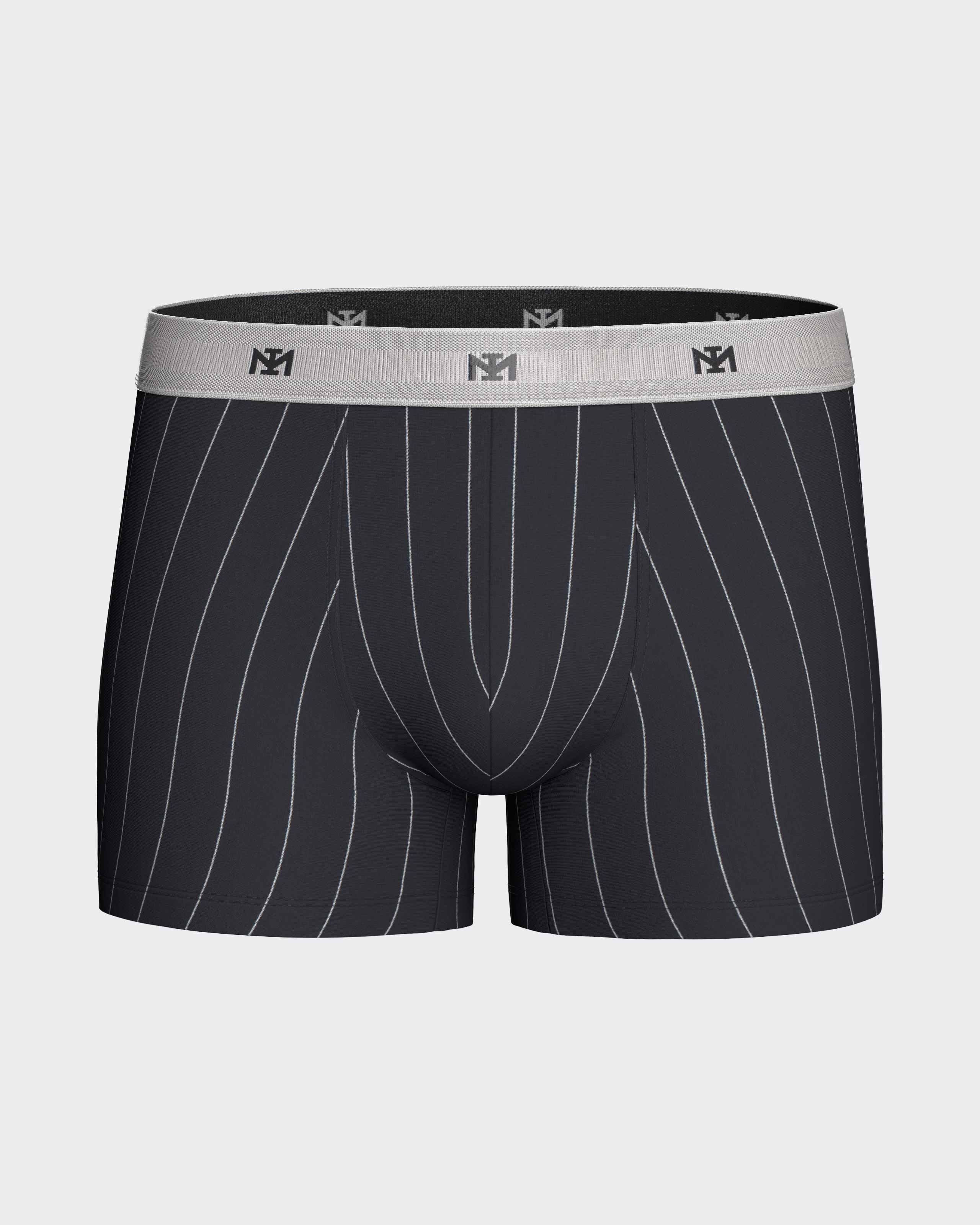 Pack of 2 men's boxers in Cotton Modal