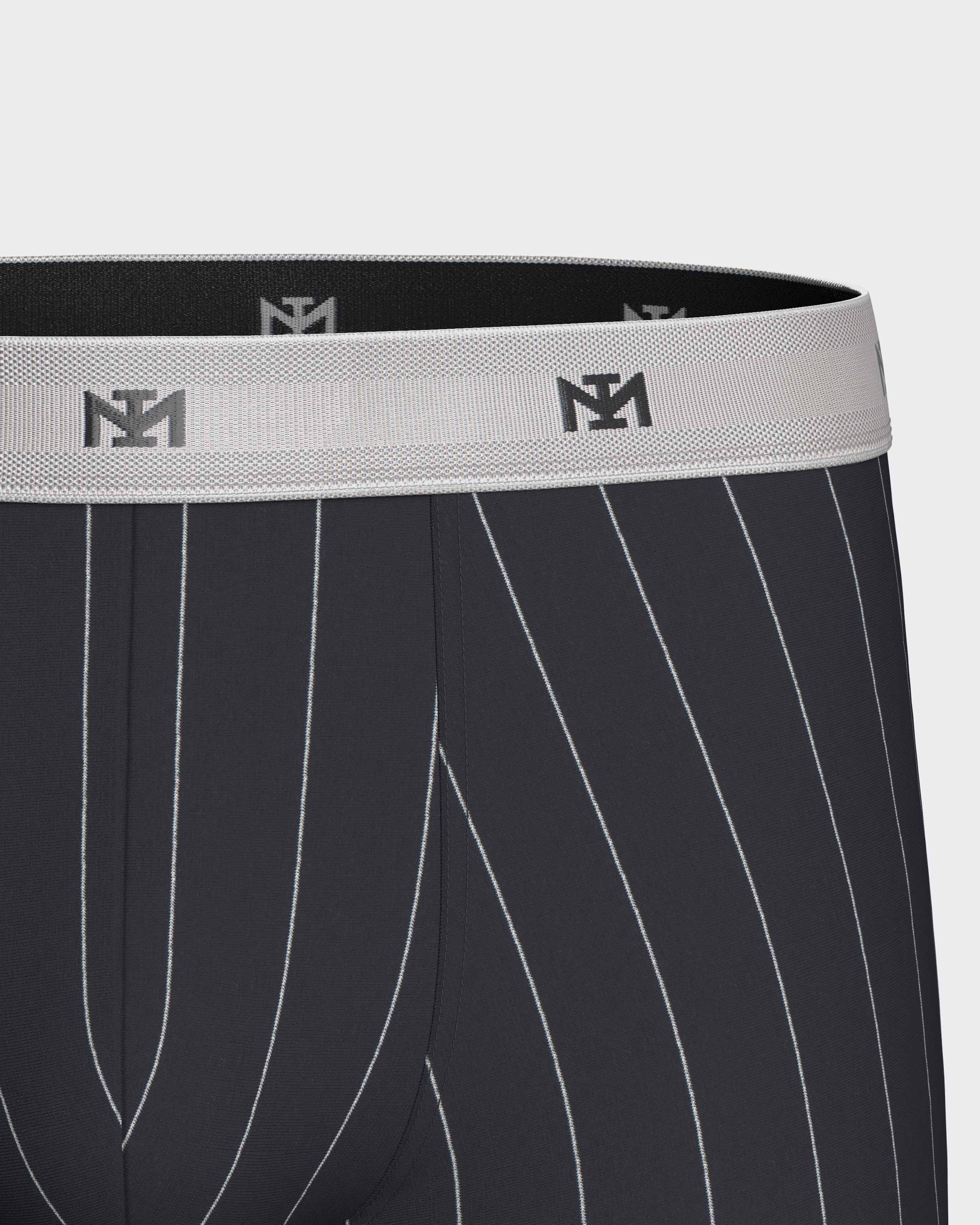 Pack of 2 men's boxers in Cotton Modal
