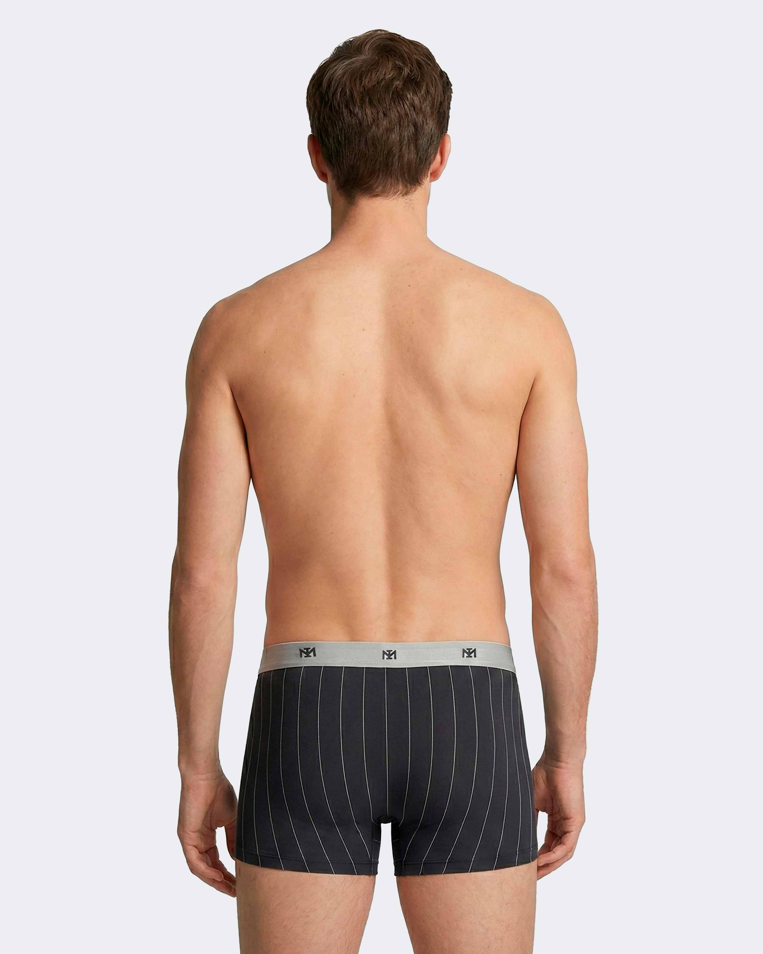 Pack of 2 men's boxers in Cotton Modal