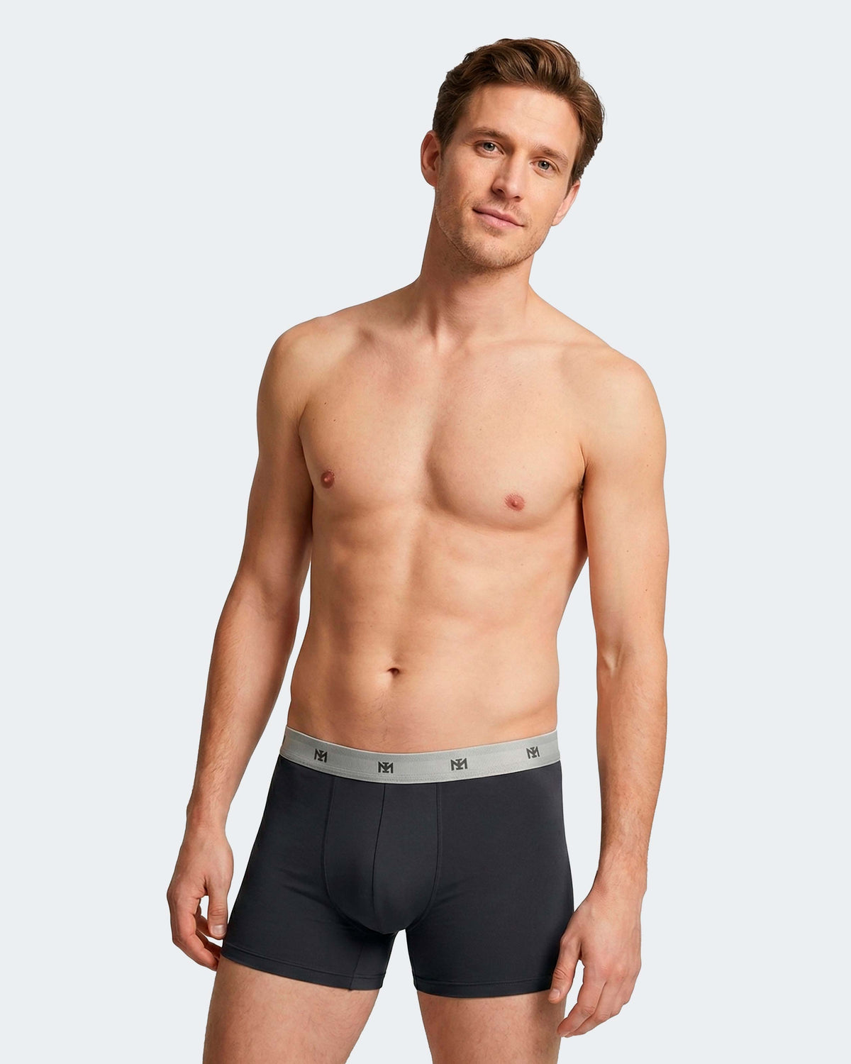 Pack 2 Boxers de homem em Baumwolle