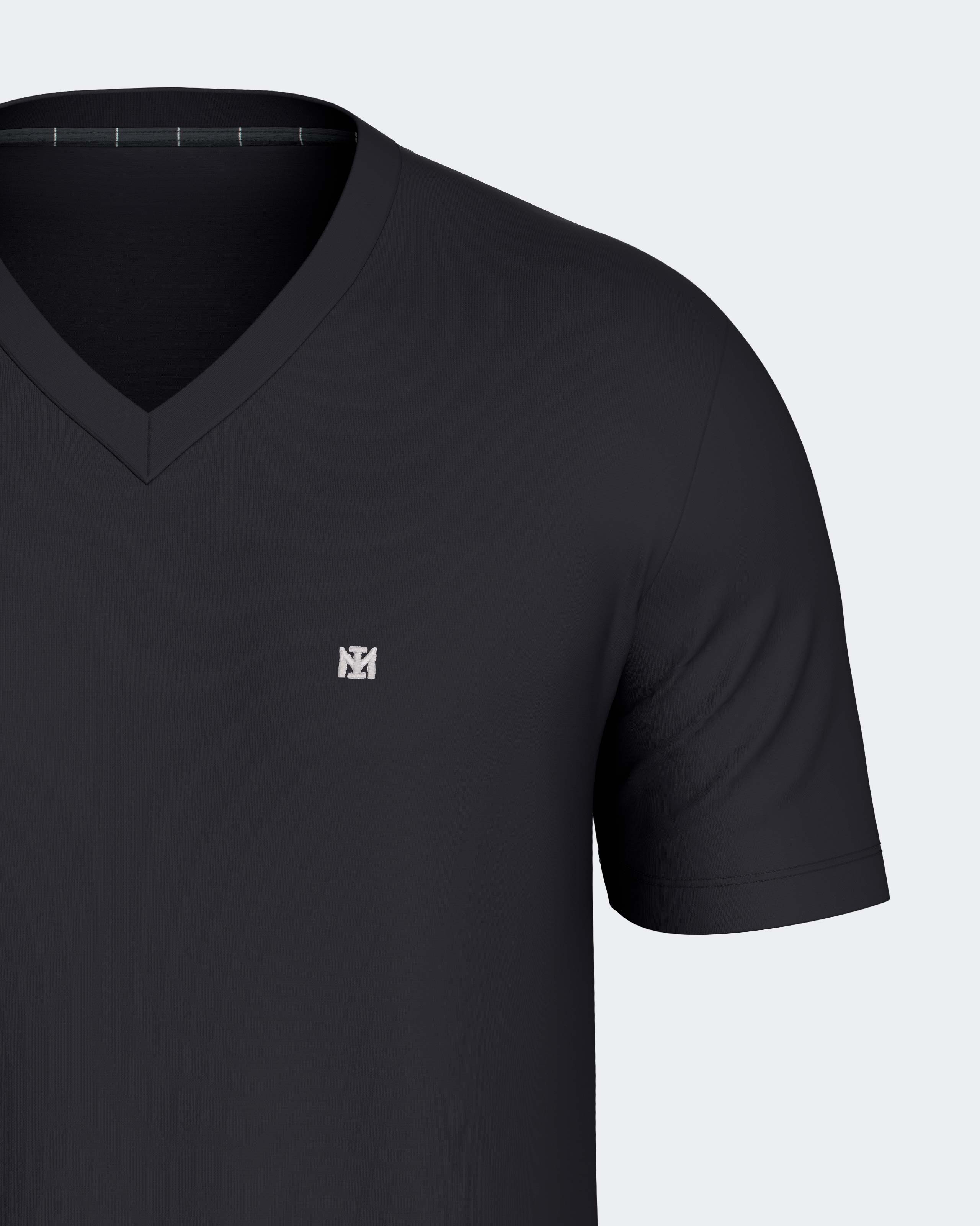 Men's short pyjama in Cotton Modal