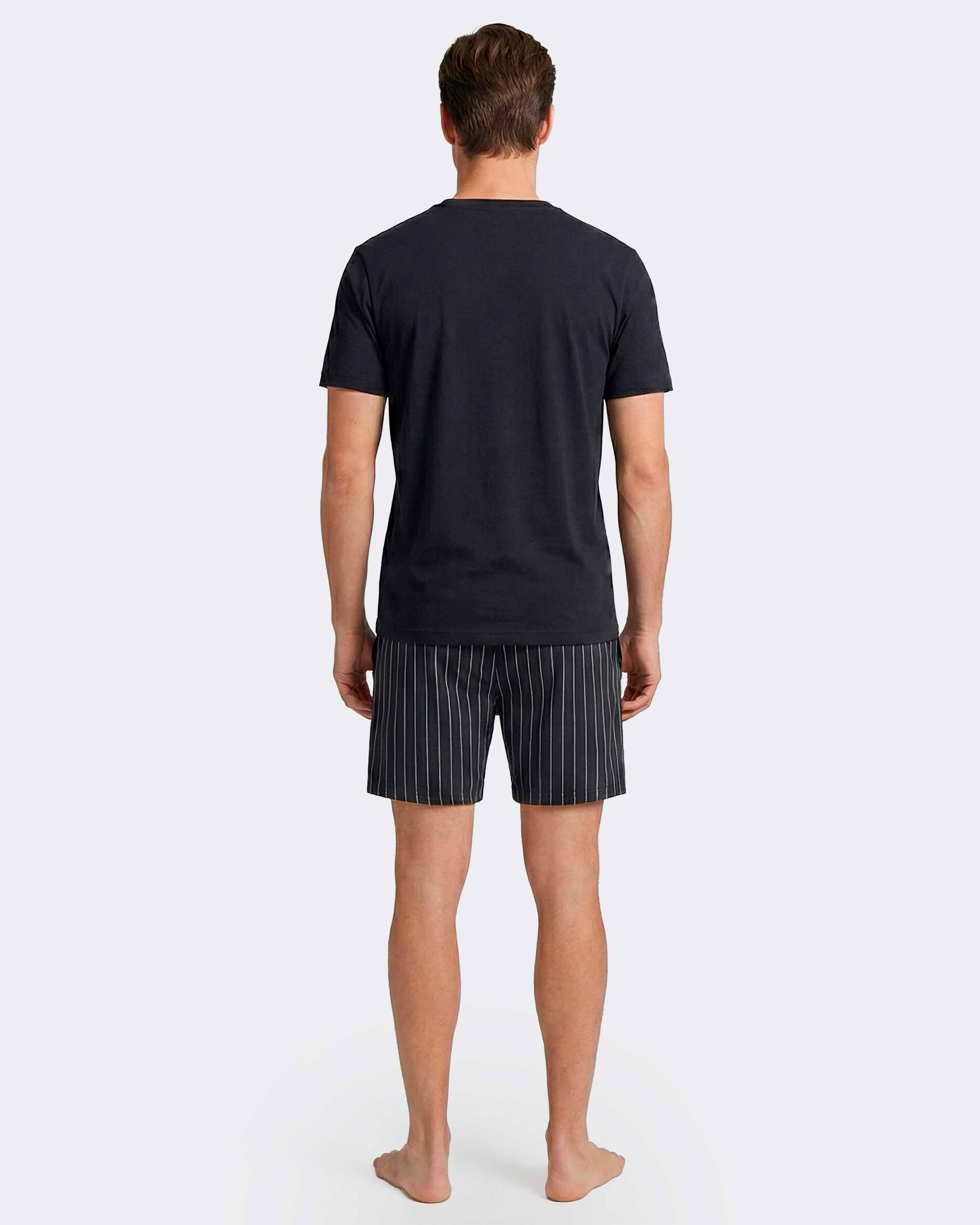 Men's short pyjama in Cotton Modal