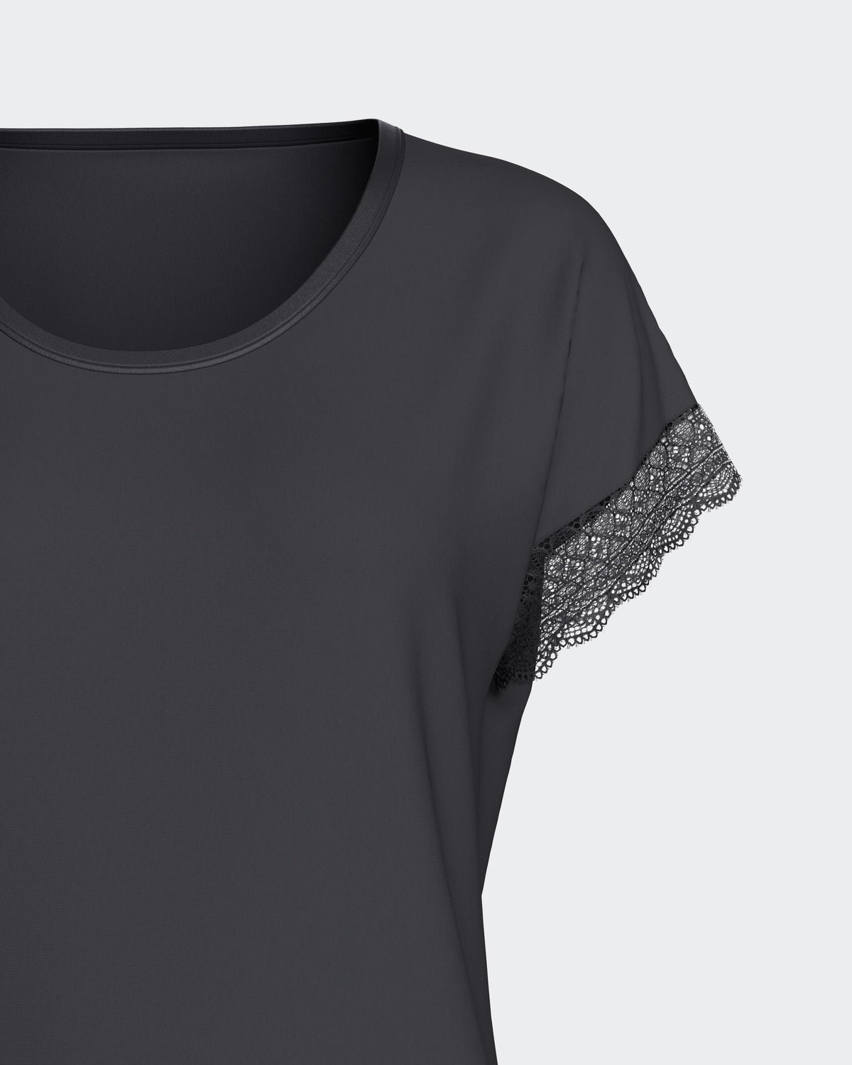 Women's short pyjamas in Cotton Modal