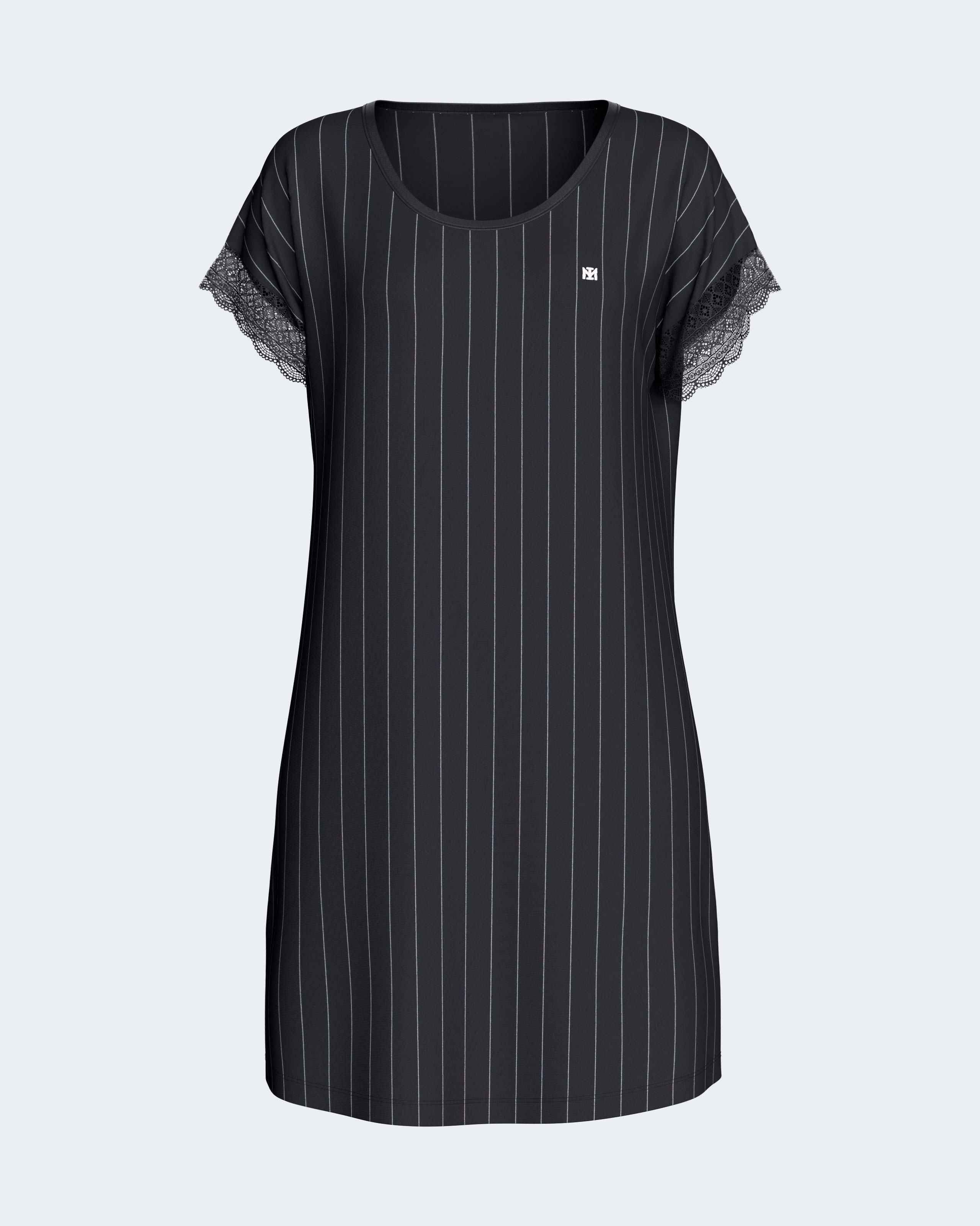 Camisa de dormir de mulher em Algodão Modal