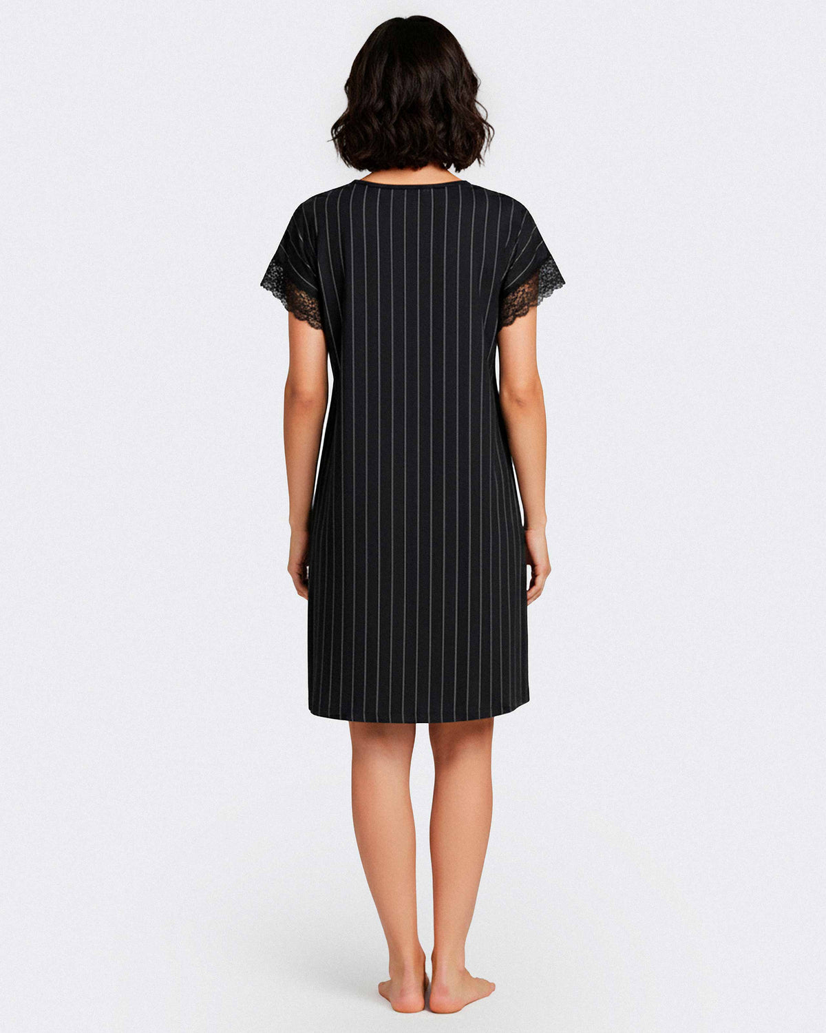 Women's nightgown in Cotton Modal