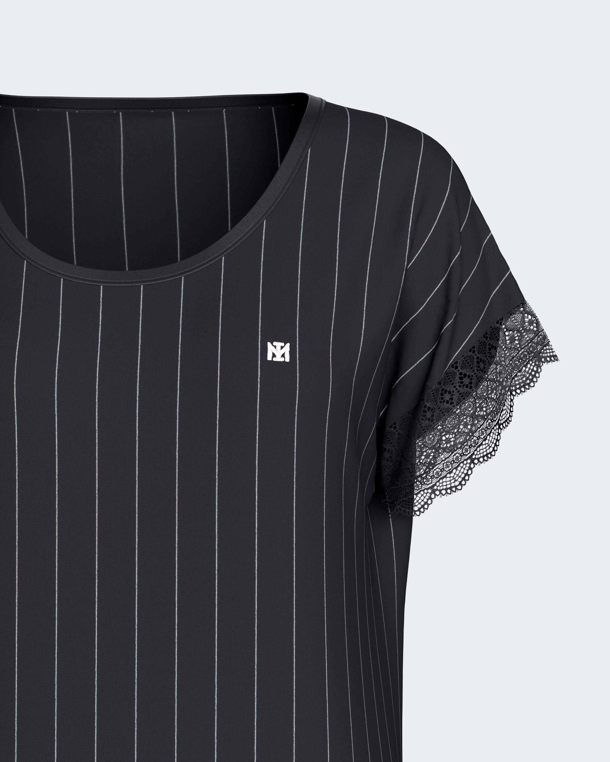 Camisa de dormir de mulher em Algodão Modal
