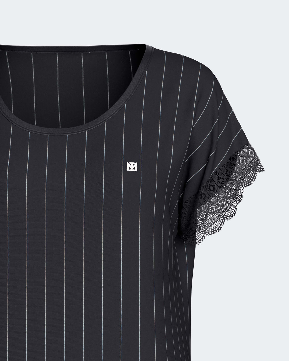 Women's nightgown in Cotton Modal