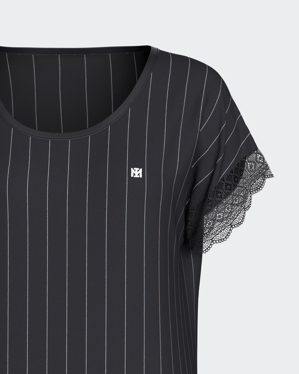 Women's nightgown in Cotton Modal