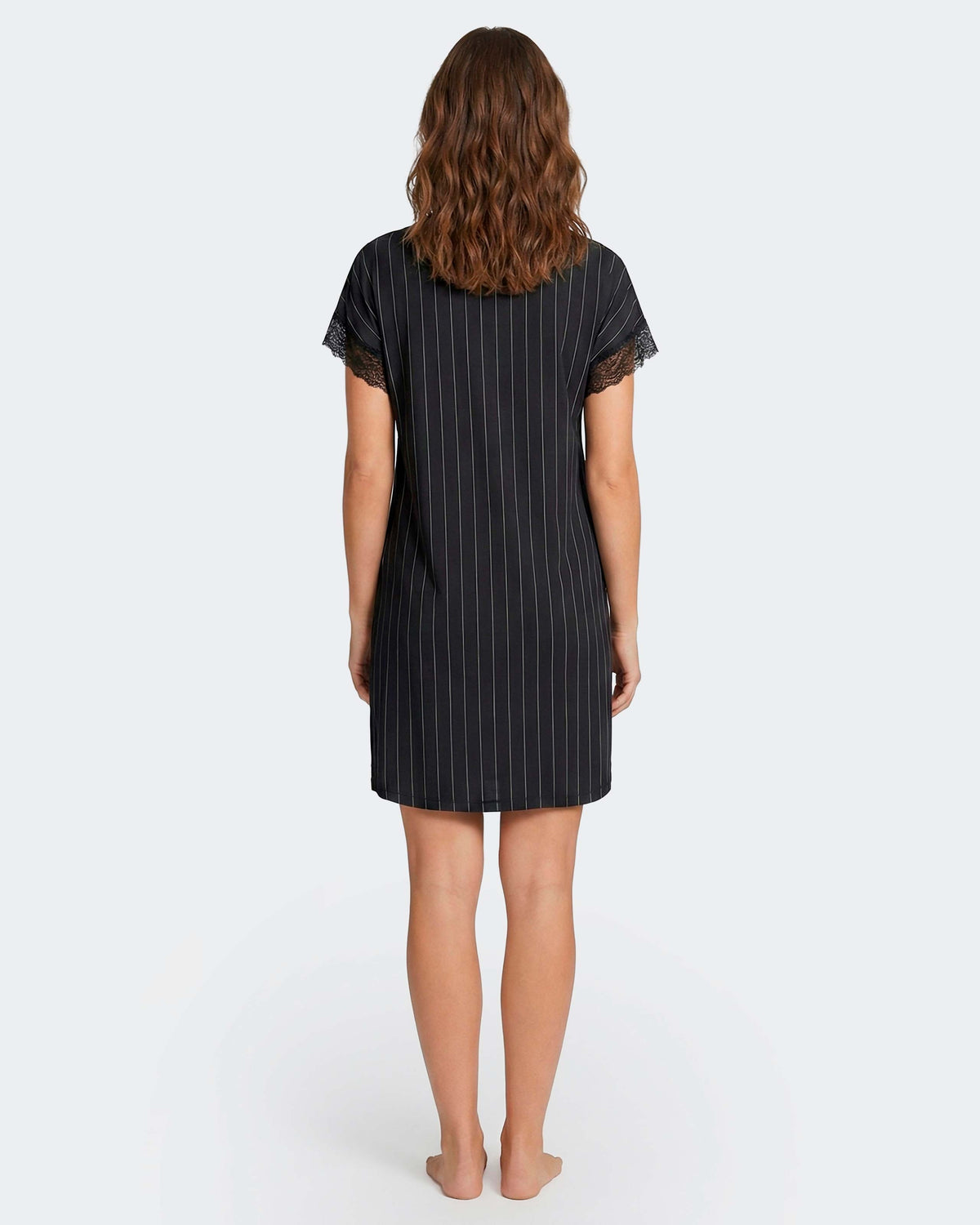 Camisa de dormir de mulher em Algodão Modal